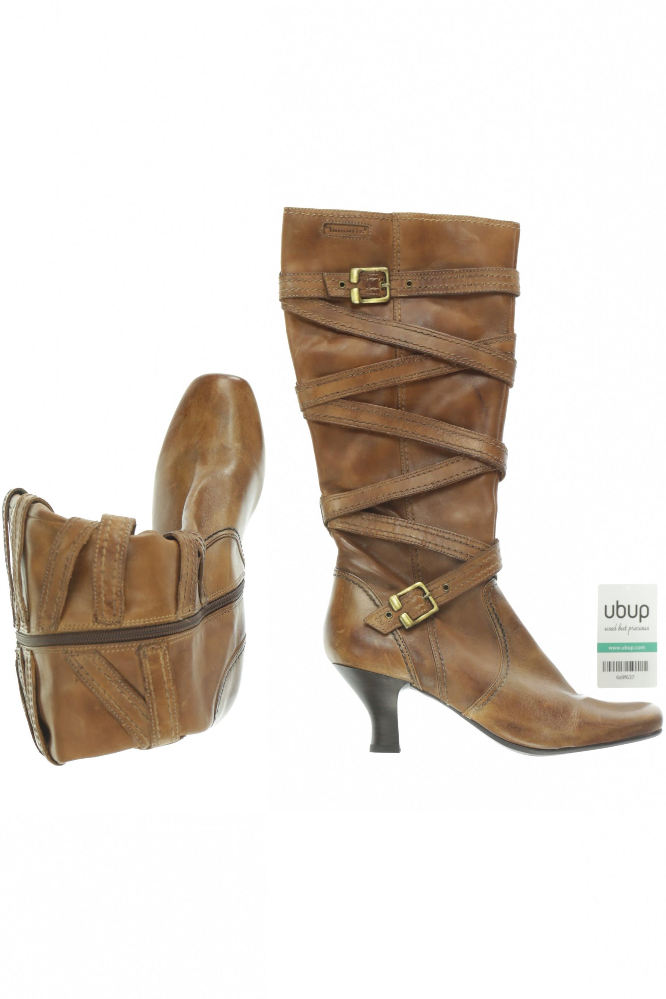 

Tamaris Damen Stiefel, braun, Gr. 40