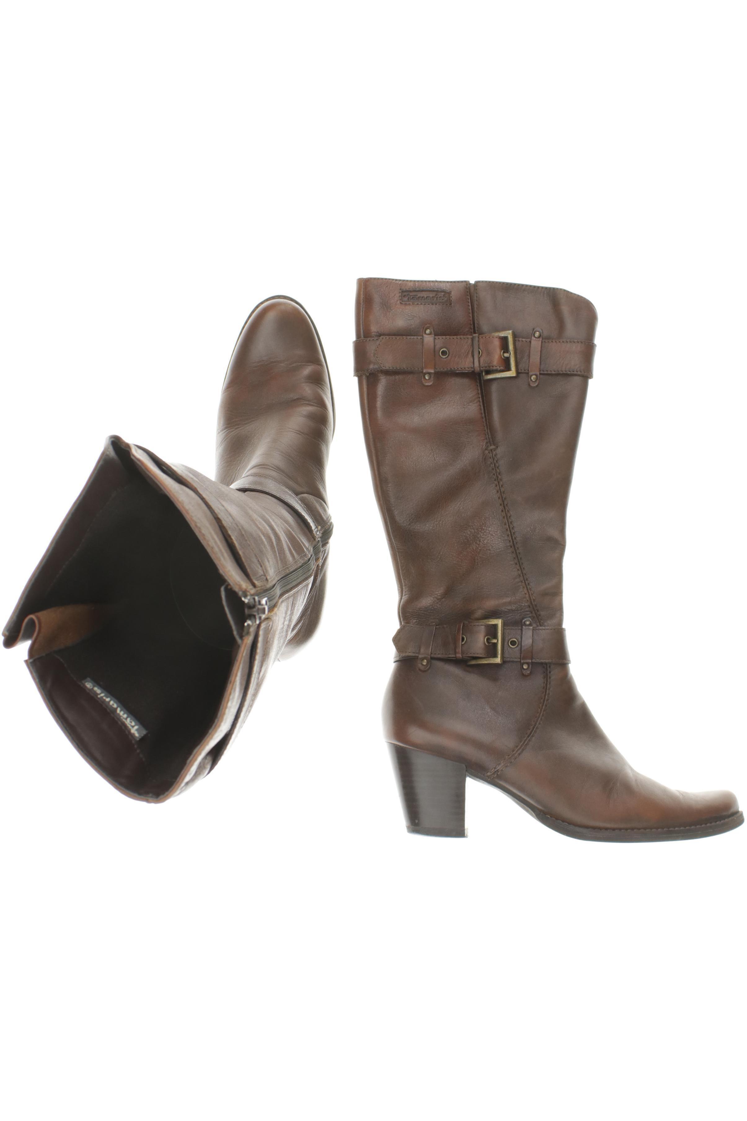 

Tamaris Damen Stiefel, braun, Gr. 38