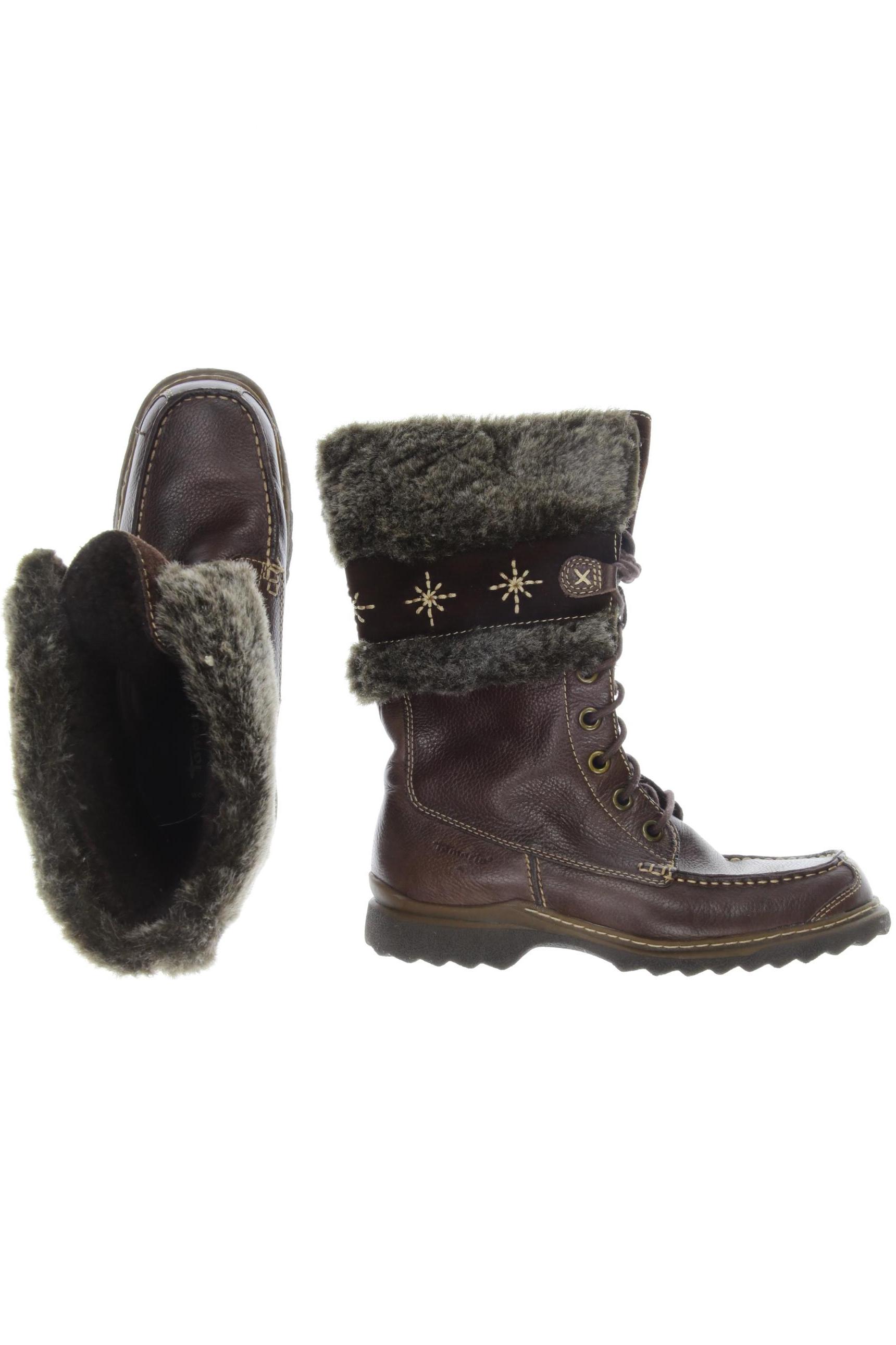 

Tamaris Damen Stiefel, braun, Gr. 38