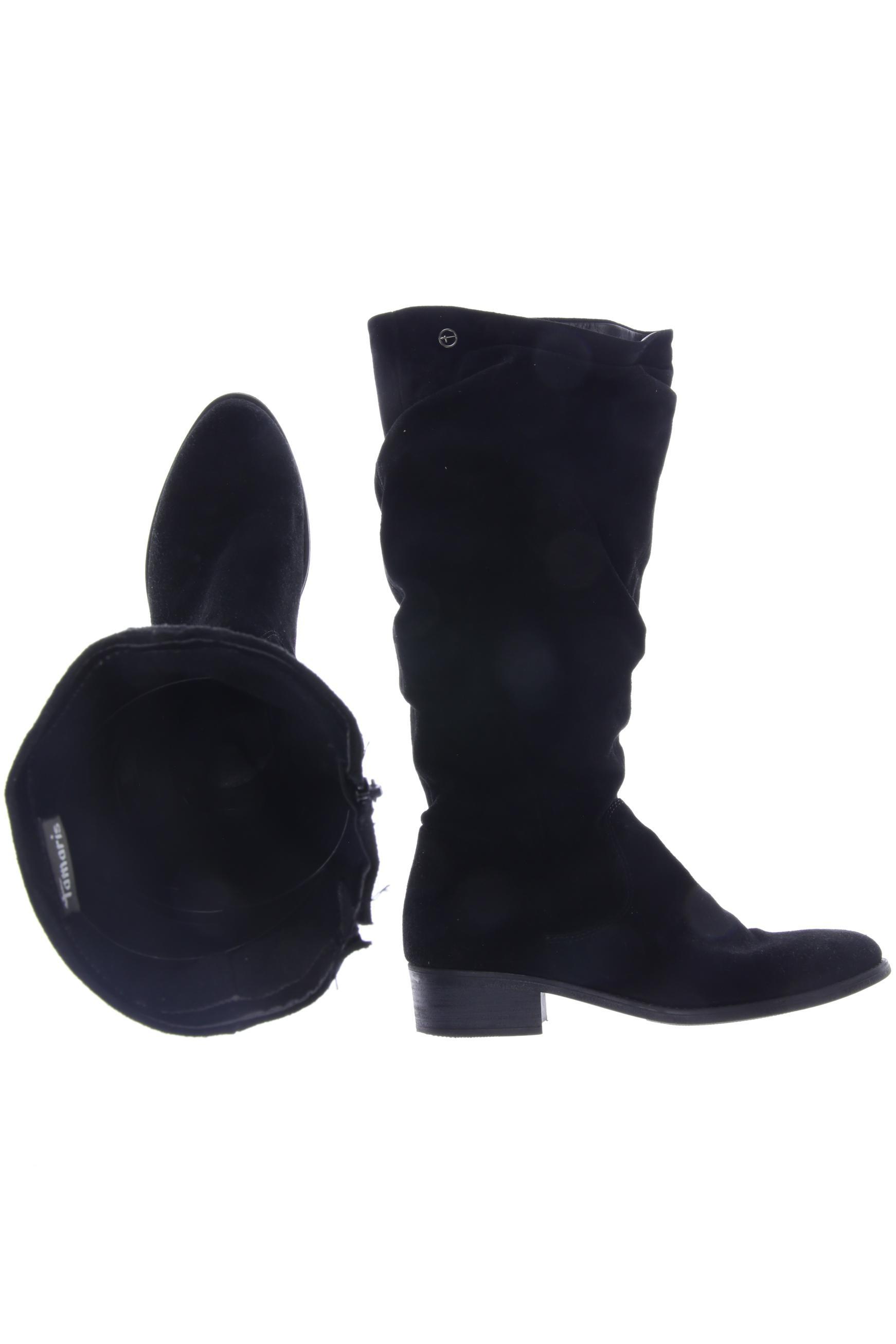 

Tamaris Damen Stiefel, schwarz, Gr. 38