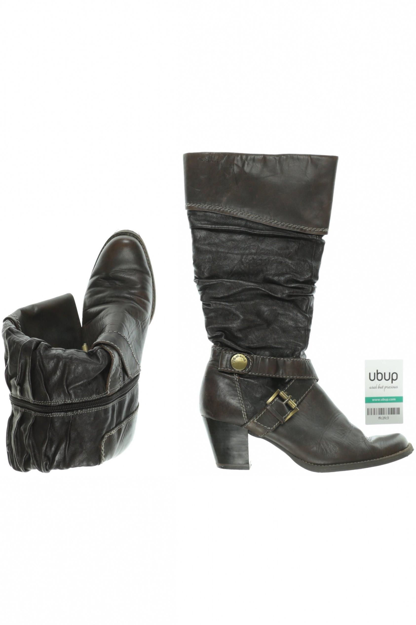 

Tamaris Damen Stiefel, braun, Gr. 39