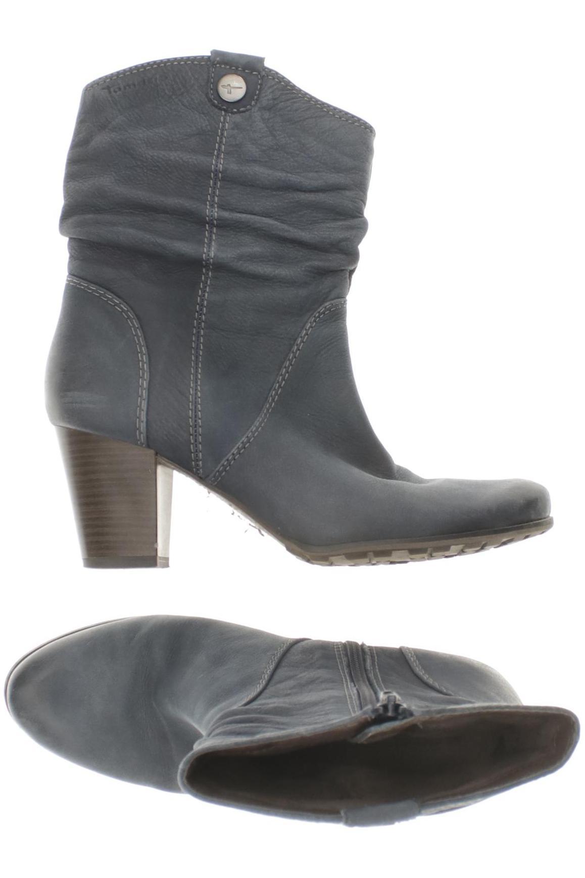 

Tamaris Damen Stiefel, blau, Gr. 39