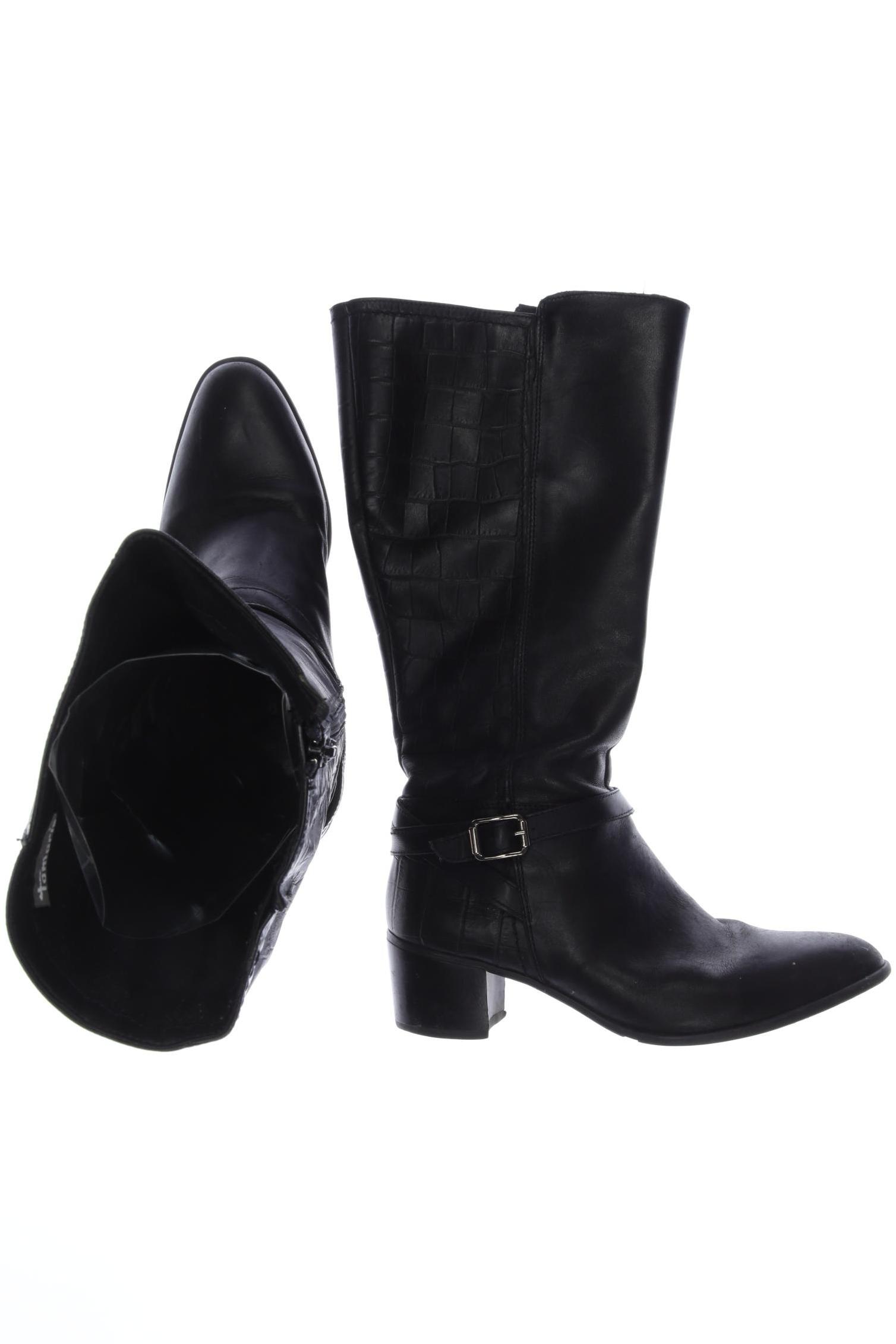 

Tamaris Damen Stiefel, schwarz, Gr. 40