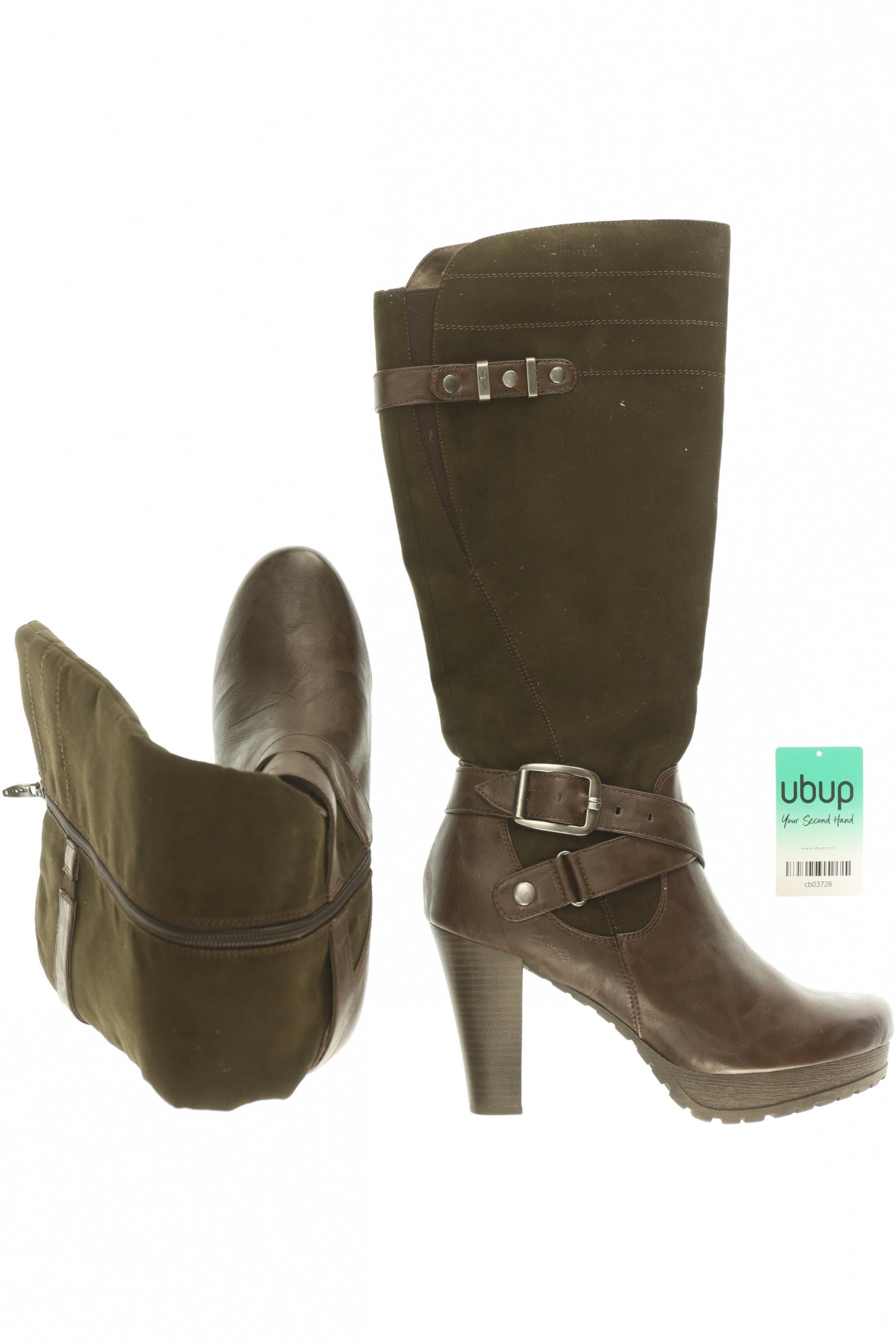 

Tamaris Damen Stiefel, braun, Gr. 41
