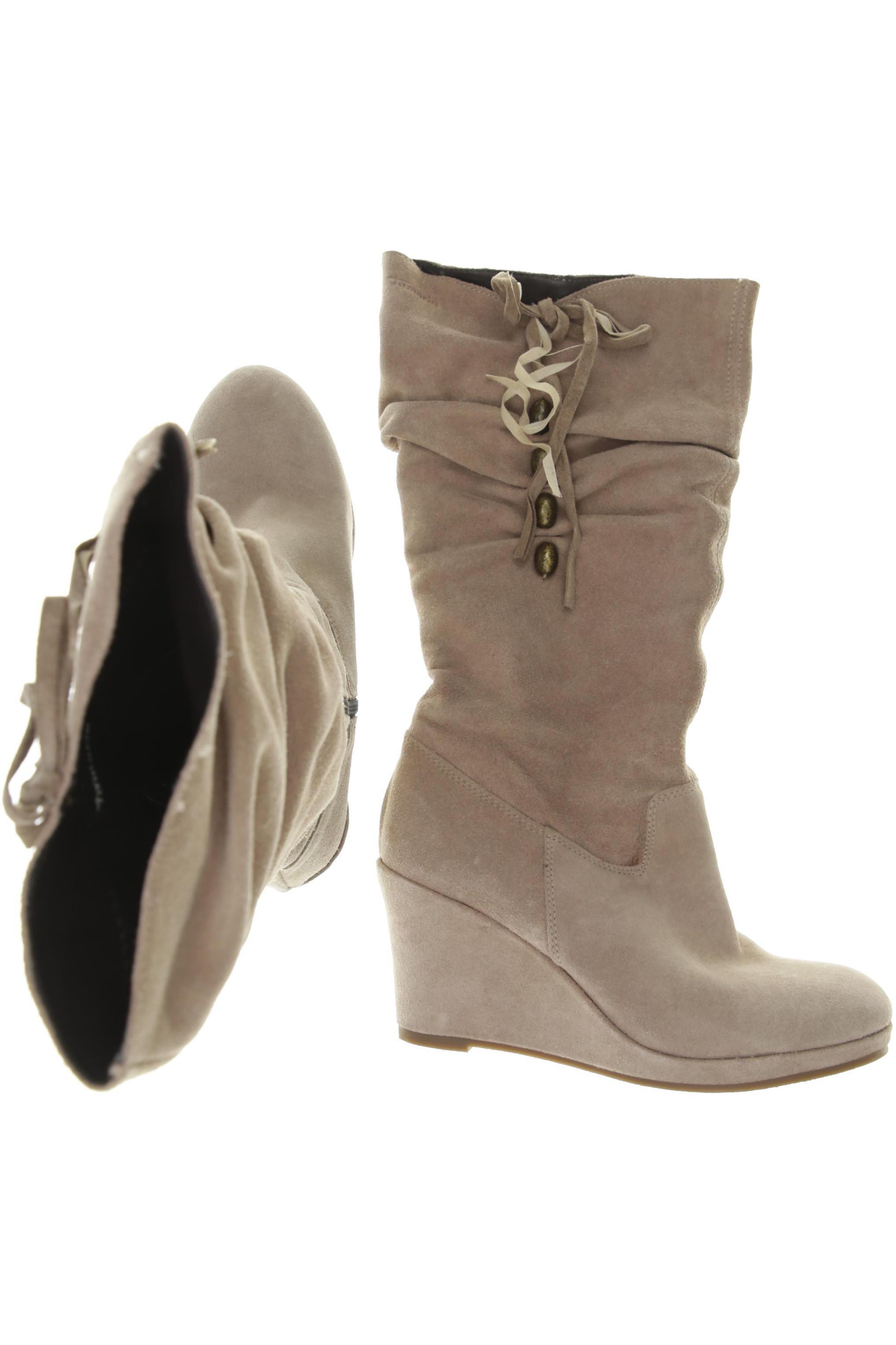 

Tamaris Damen Stiefel, beige, Gr. 40