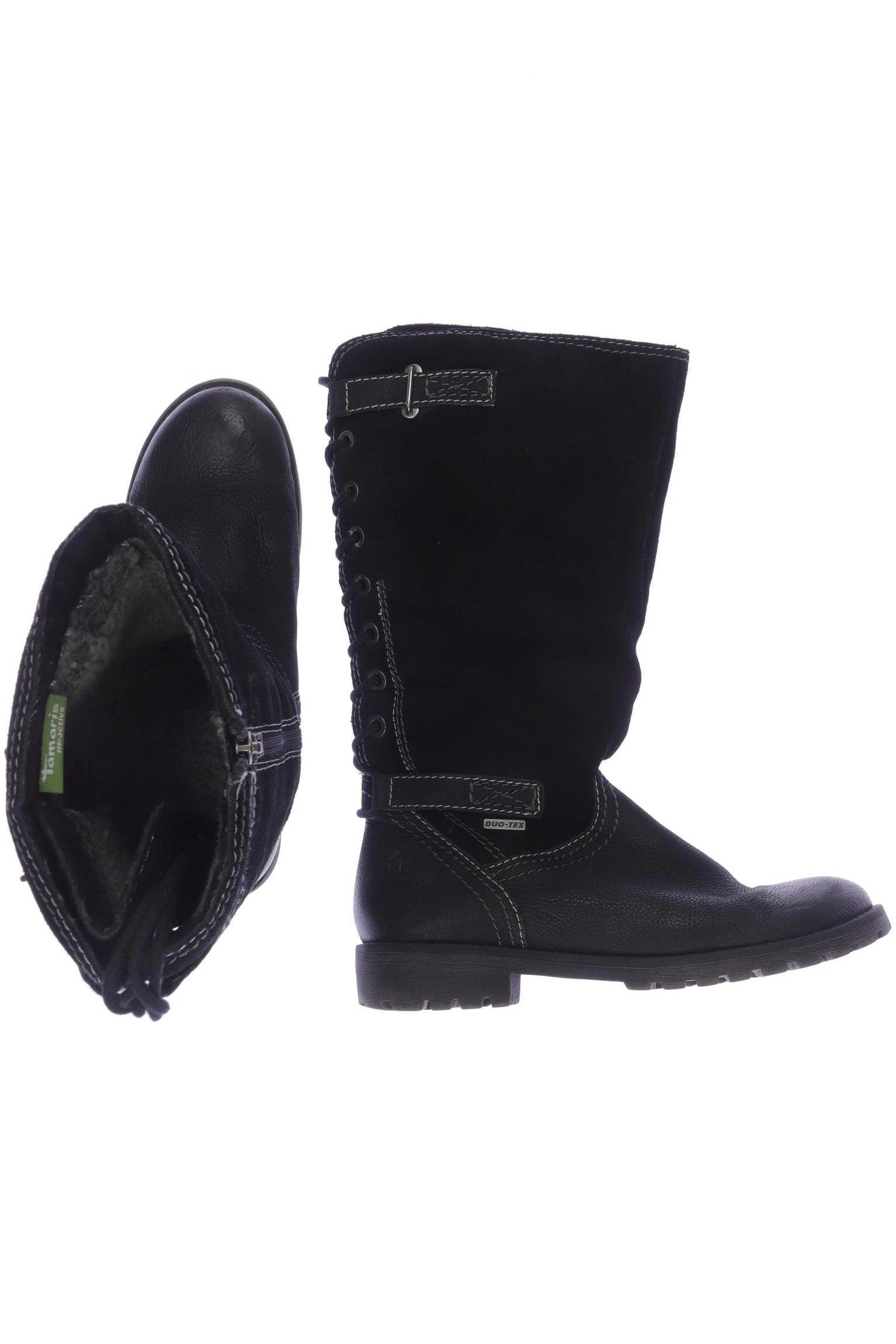 

Tamaris Damen Stiefel, schwarz, Gr. 39