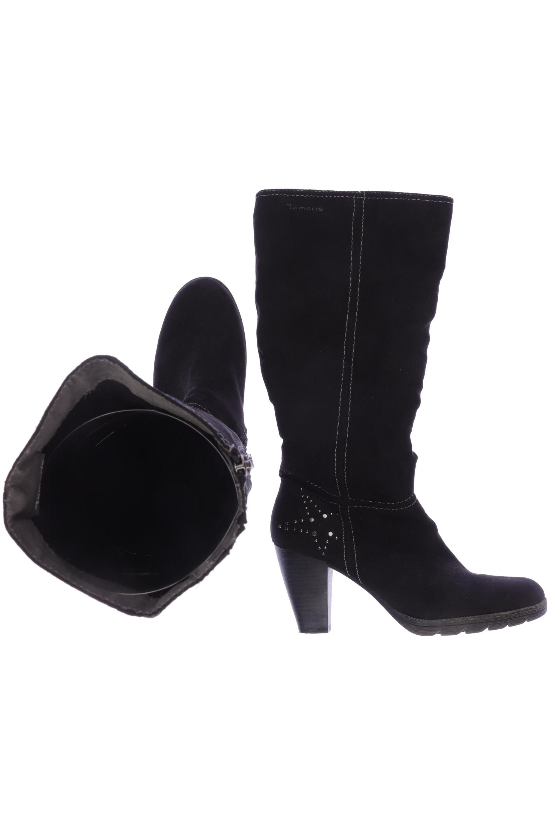 

Tamaris Damen Stiefel, schwarz, Gr. 38