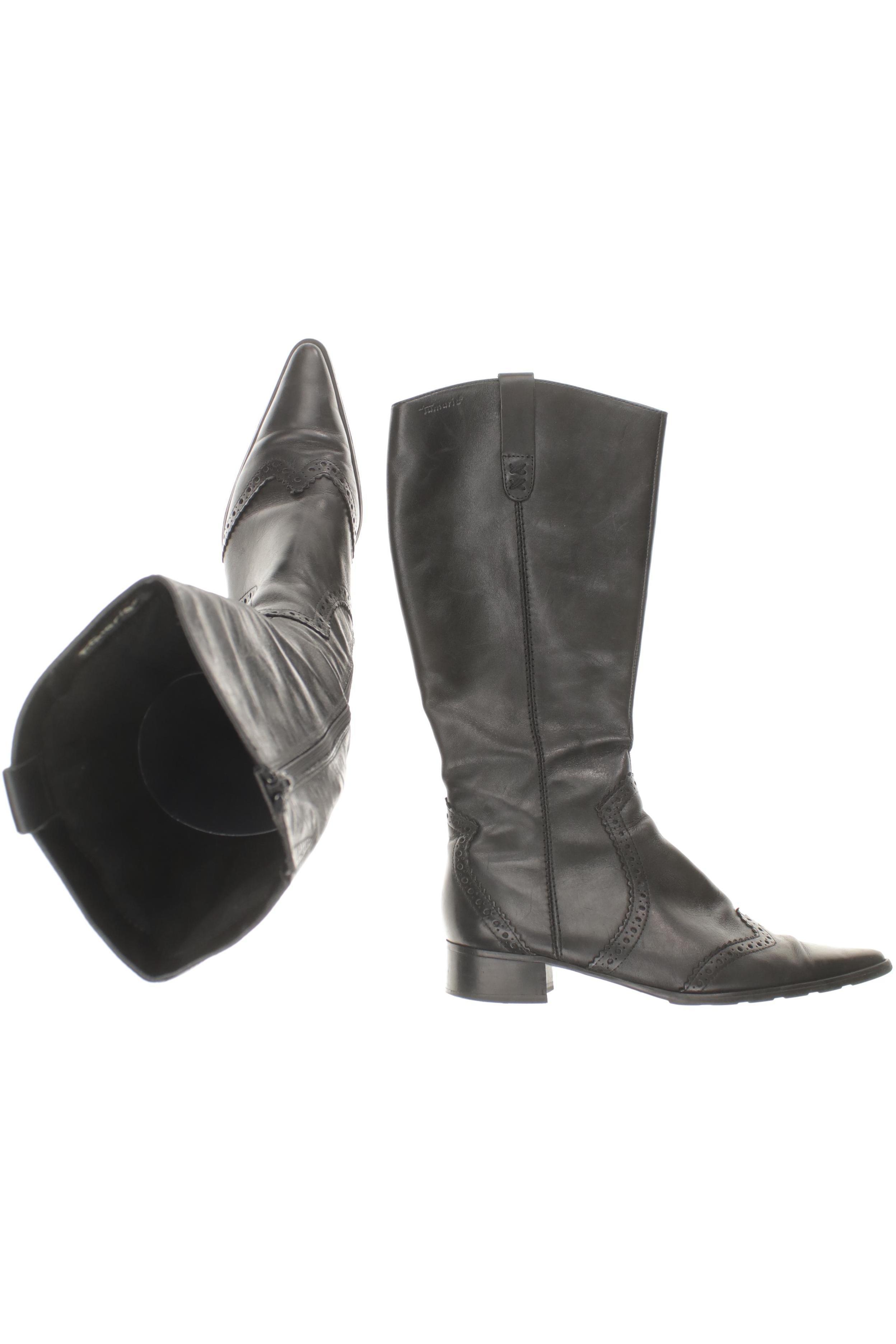 

Tamaris Damen Stiefel, schwarz, Gr. 39