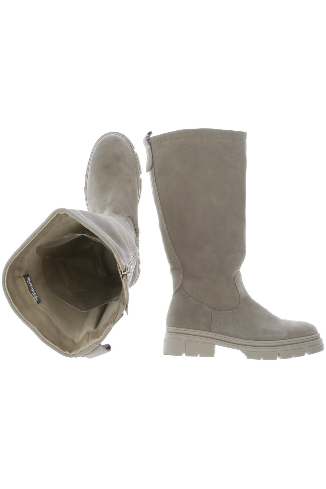 

Tamaris Damen Stiefel, grau, Gr. 41