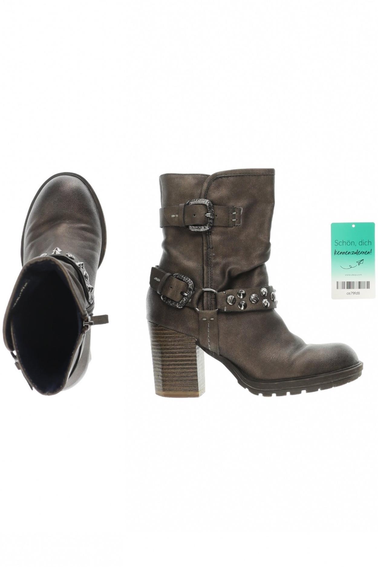 

Tamaris Damen Stiefel, grau, Gr. 36