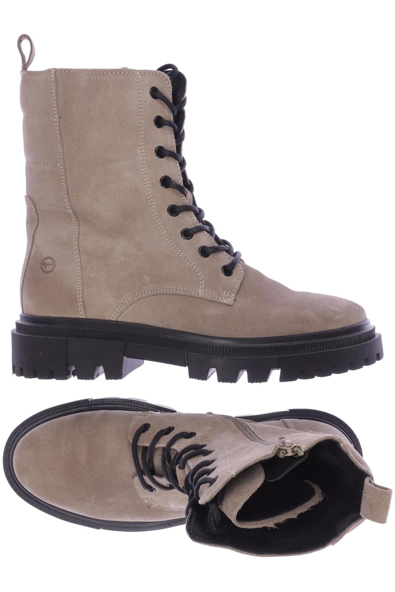 

Tamaris Damen Stiefel, beige, Gr. 40