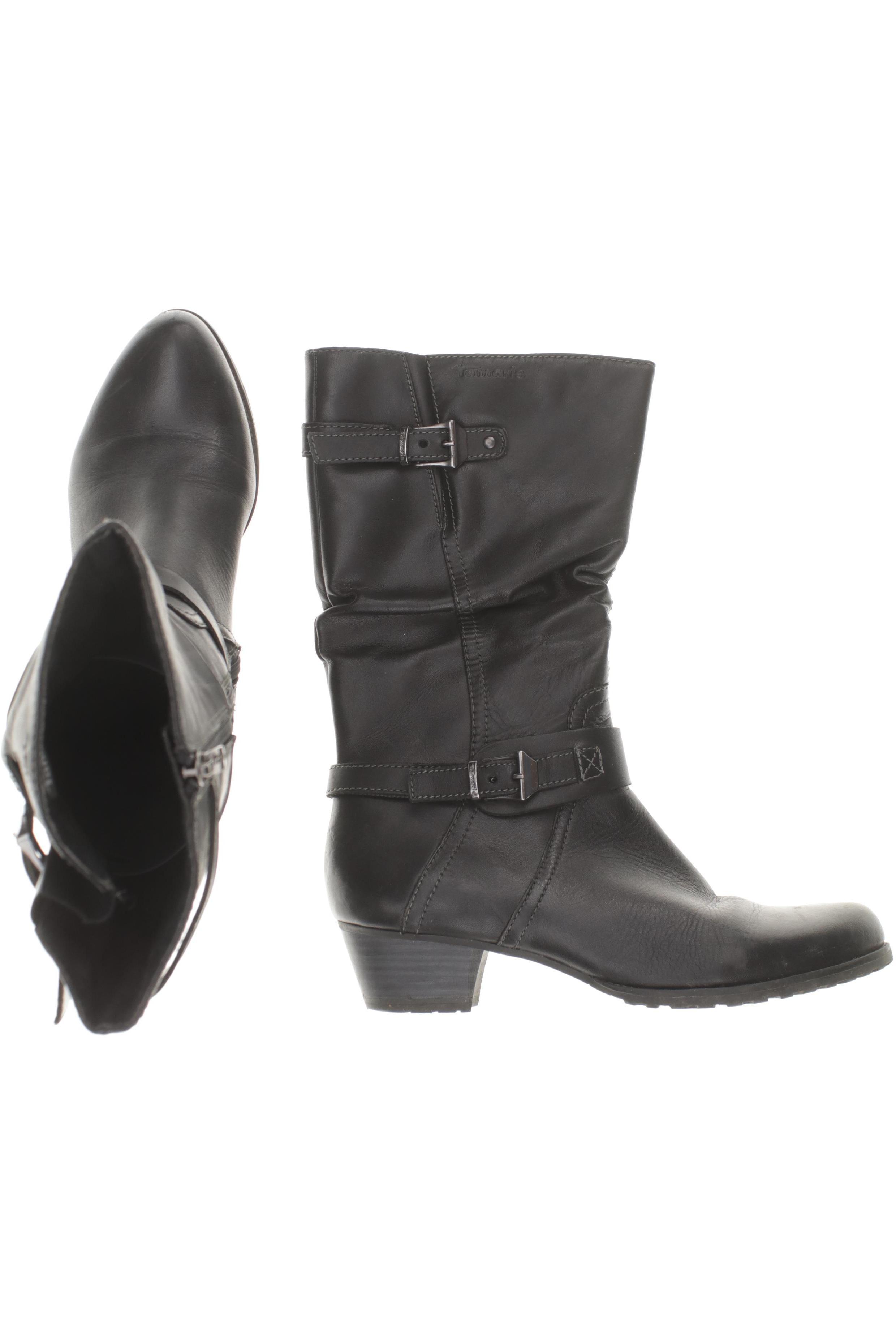 

Tamaris Damen Stiefel, schwarz, Gr. 39