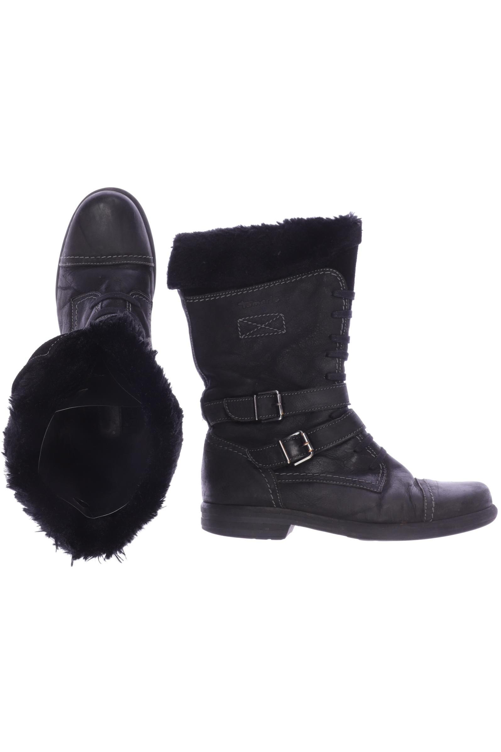 

Tamaris Damen Stiefel, schwarz