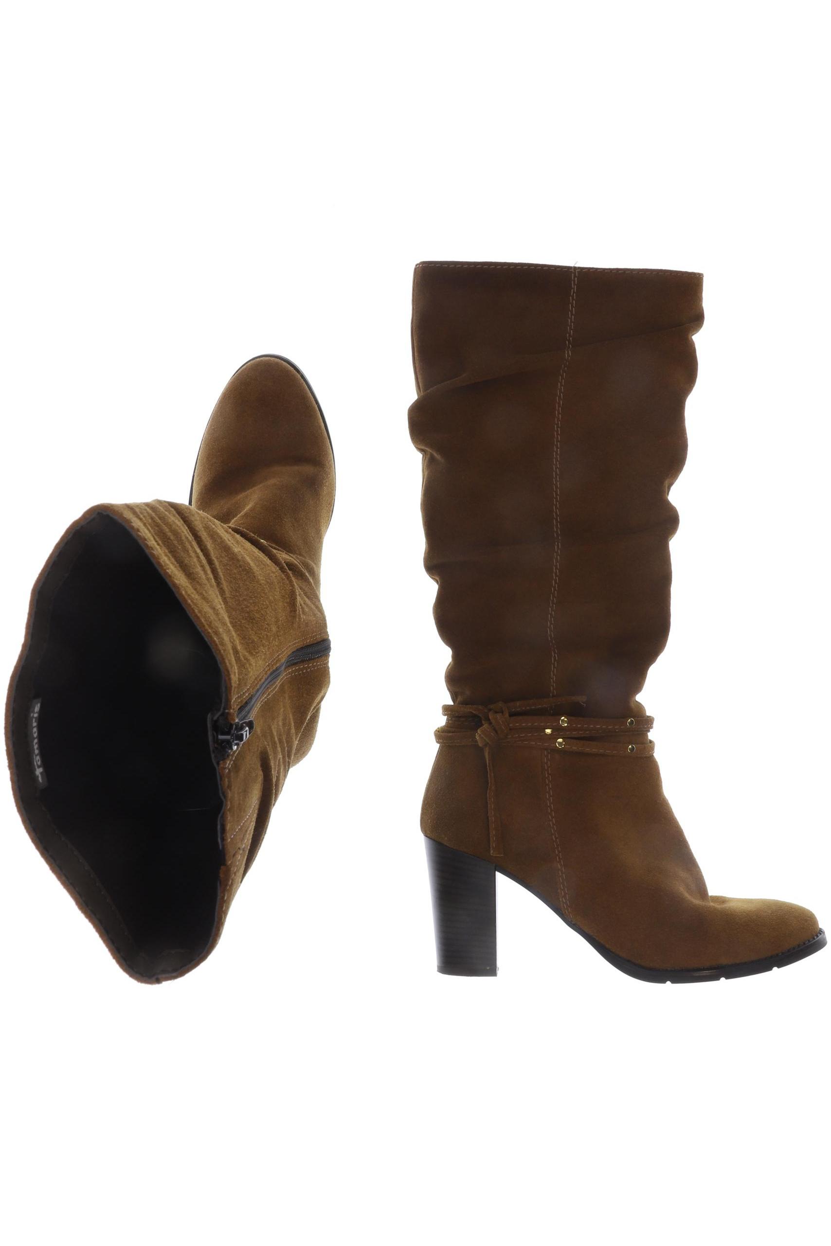 

Tamaris Damen Stiefel, braun, Gr. 38