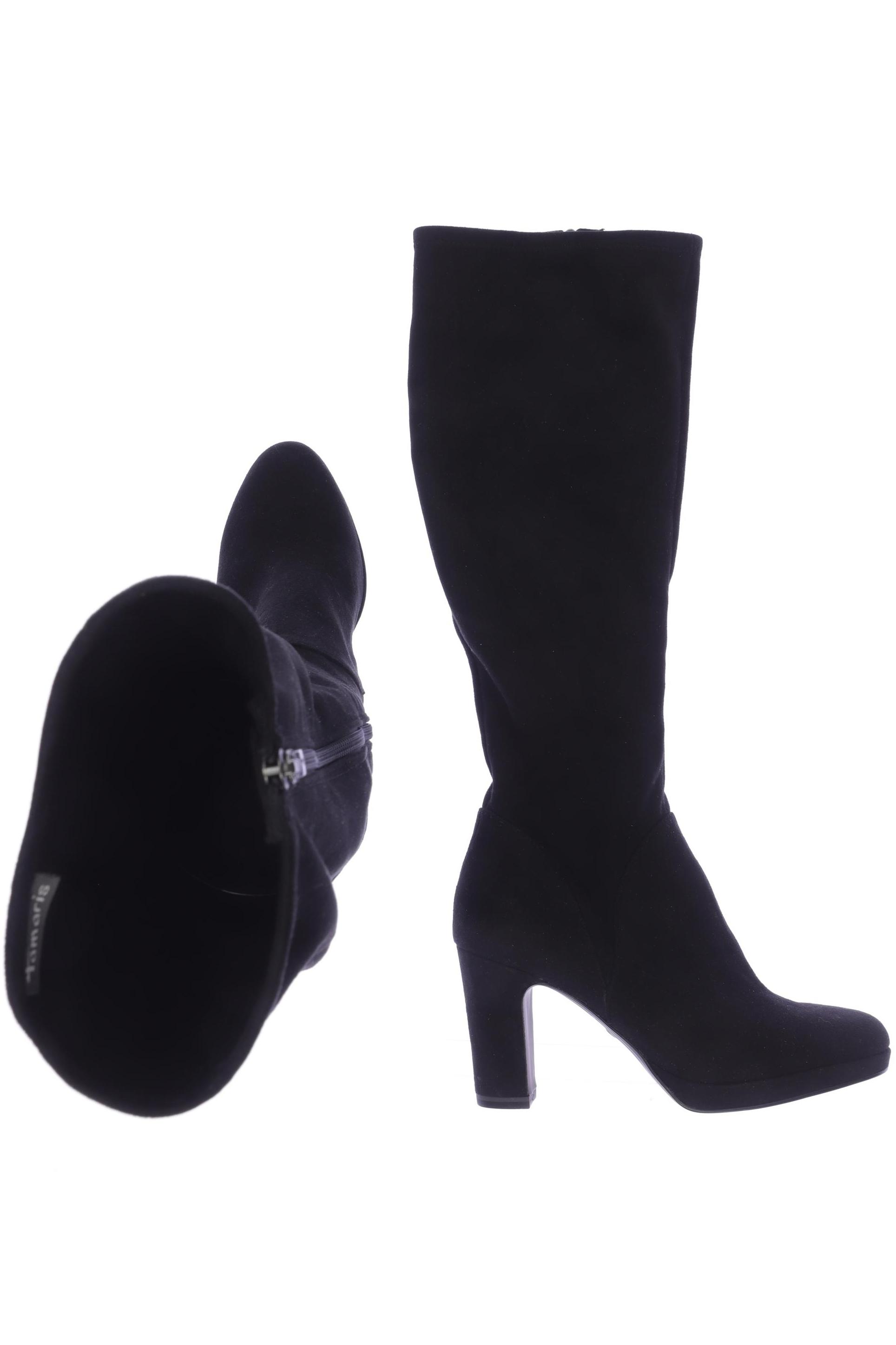 

Tamaris Damen Stiefel, schwarz, Gr. 37