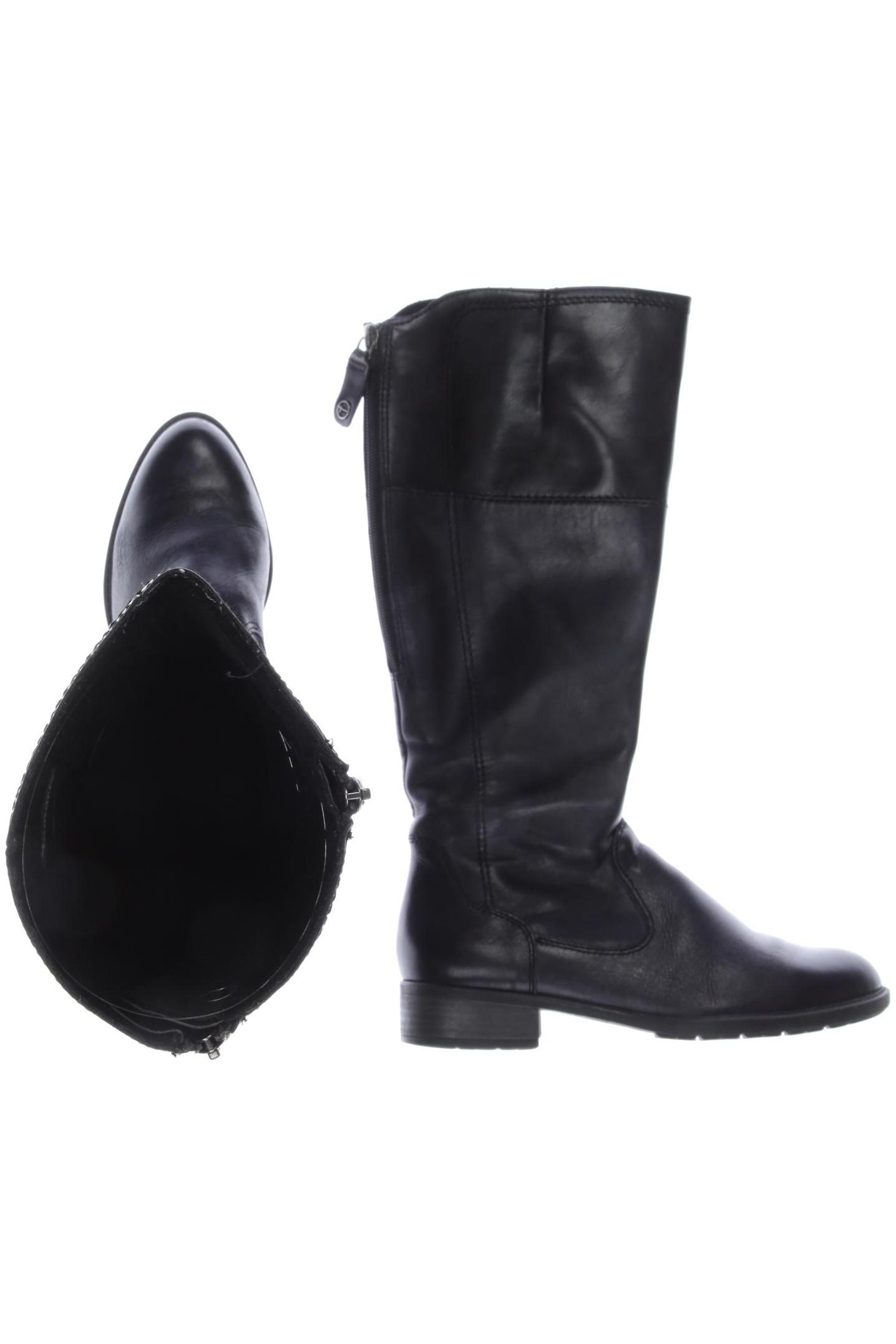 

Tamaris Damen Stiefel, schwarz, Gr. 37