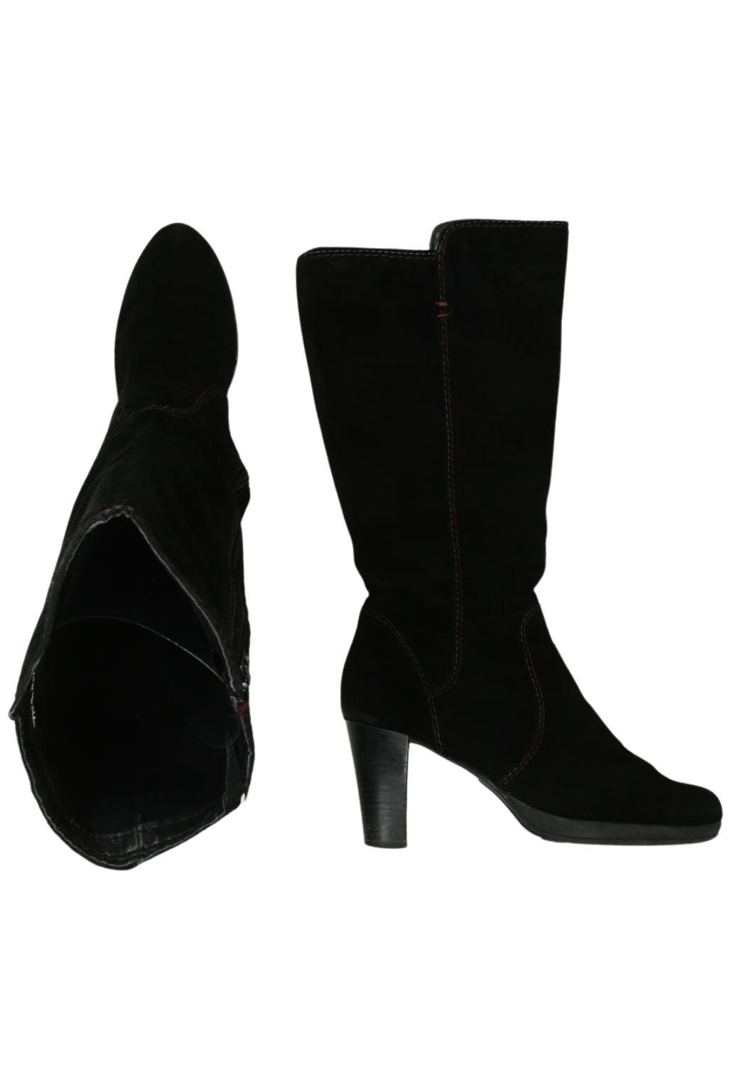

Tamaris Damen Stiefel, schwarz, Gr. 40