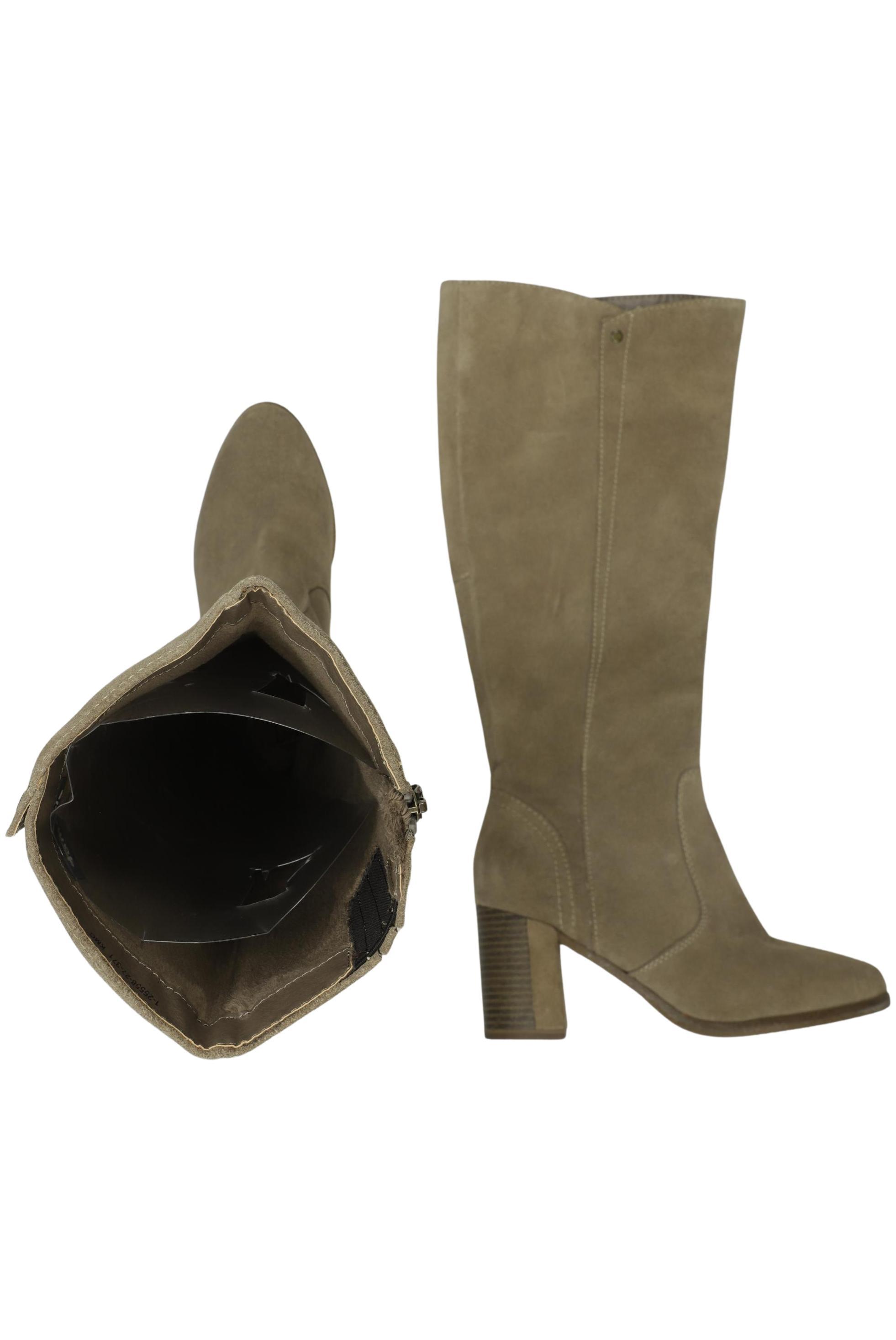 

Tamaris Damen Stiefel, beige, Gr. 39