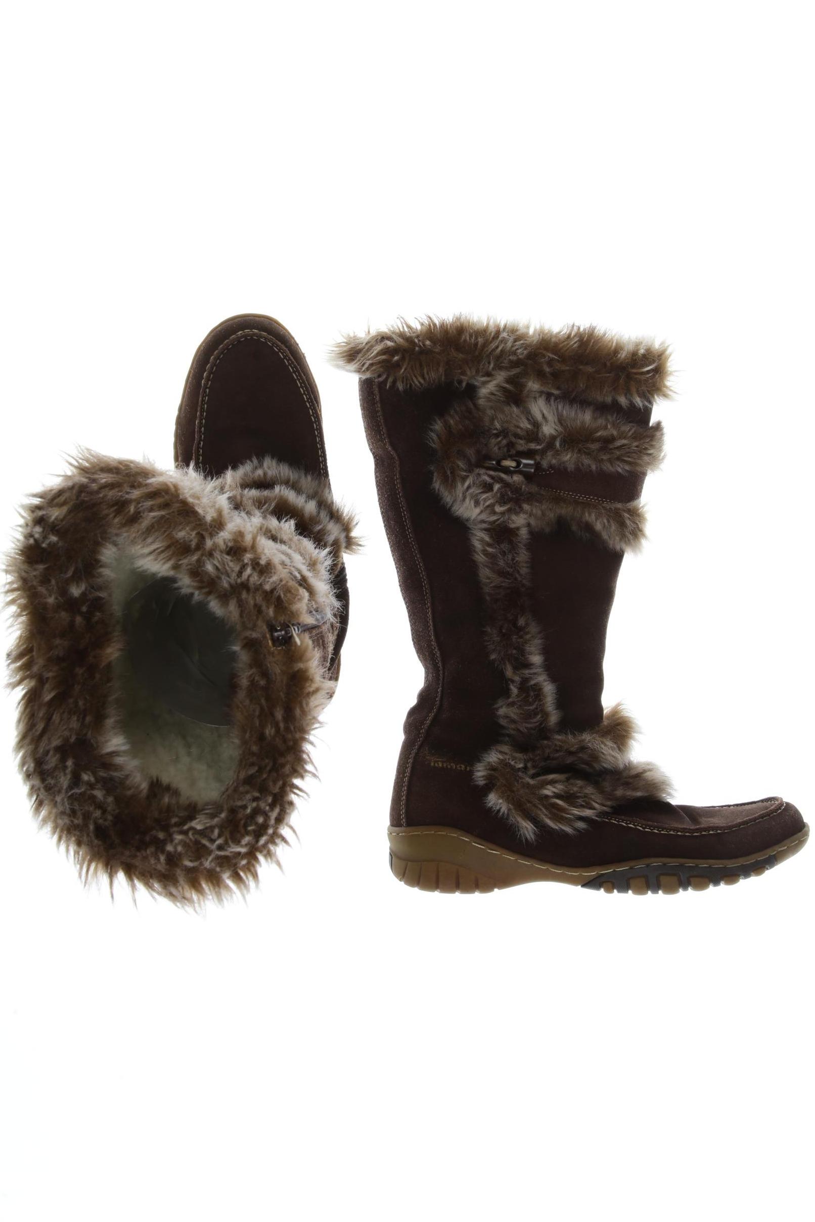 

Tamaris Damen Stiefel, braun, Gr. 38