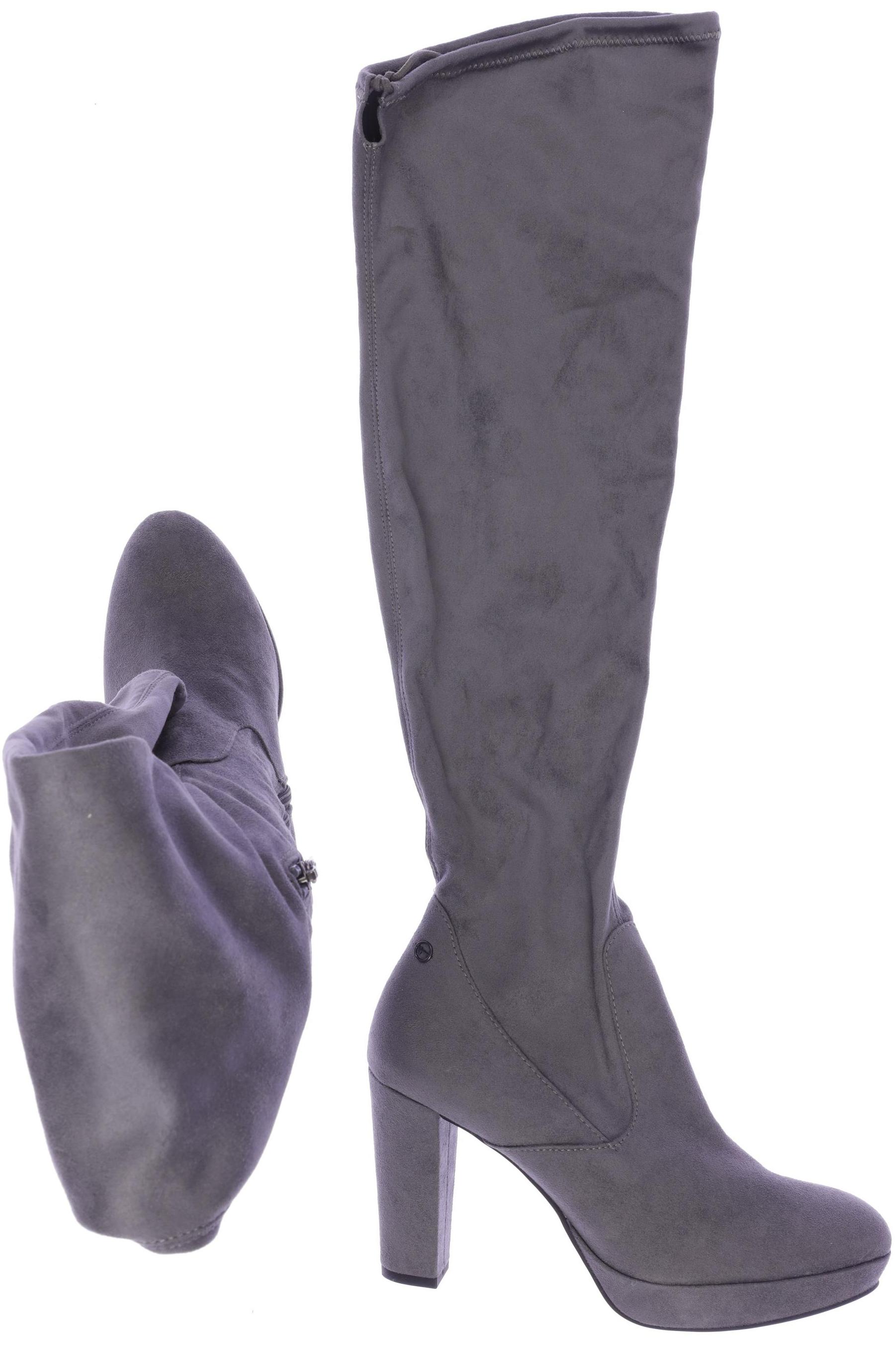 

Tamaris Damen Stiefel, grau, Gr. 40