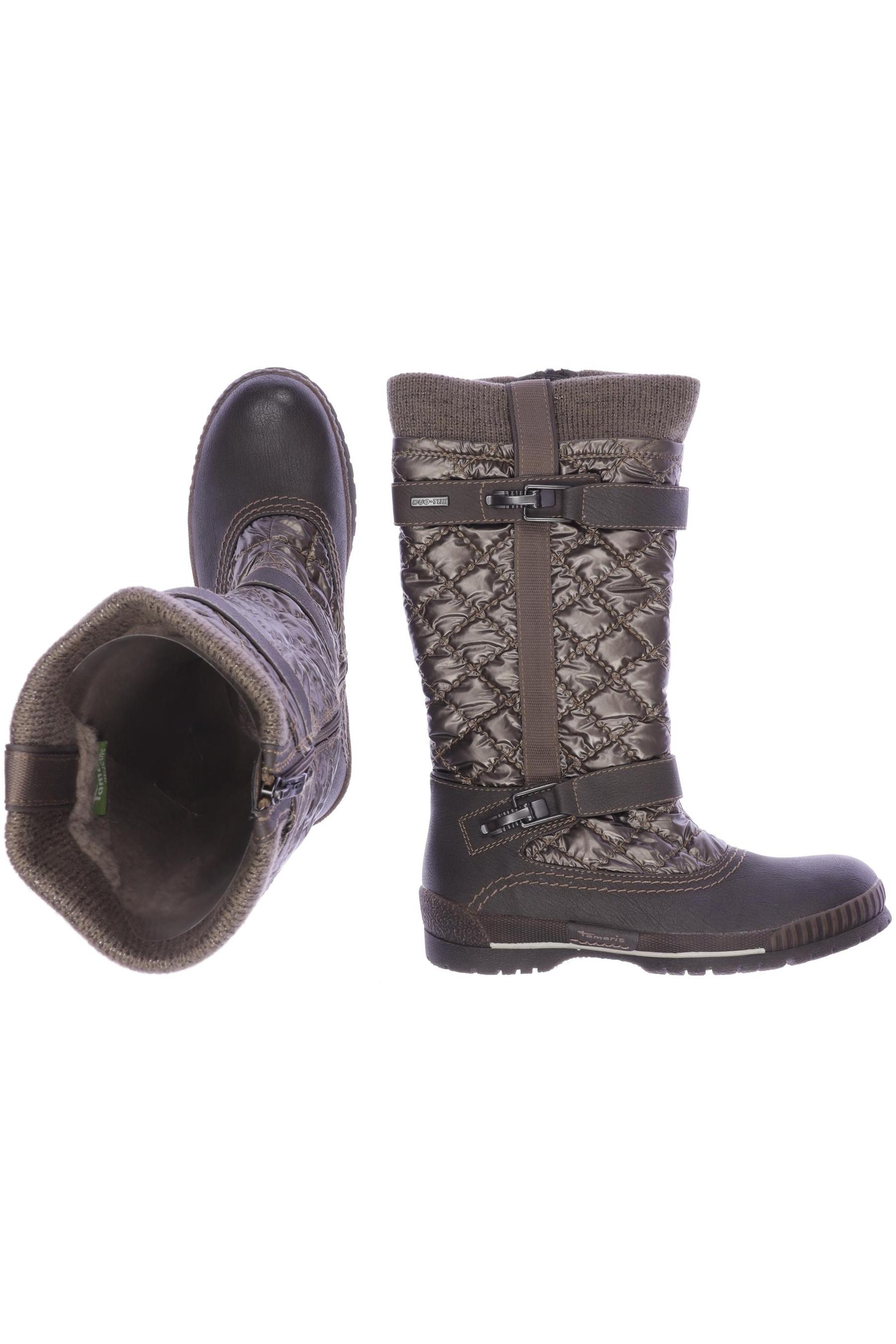 

Tamaris Damen Stiefel, beige, Gr. 38