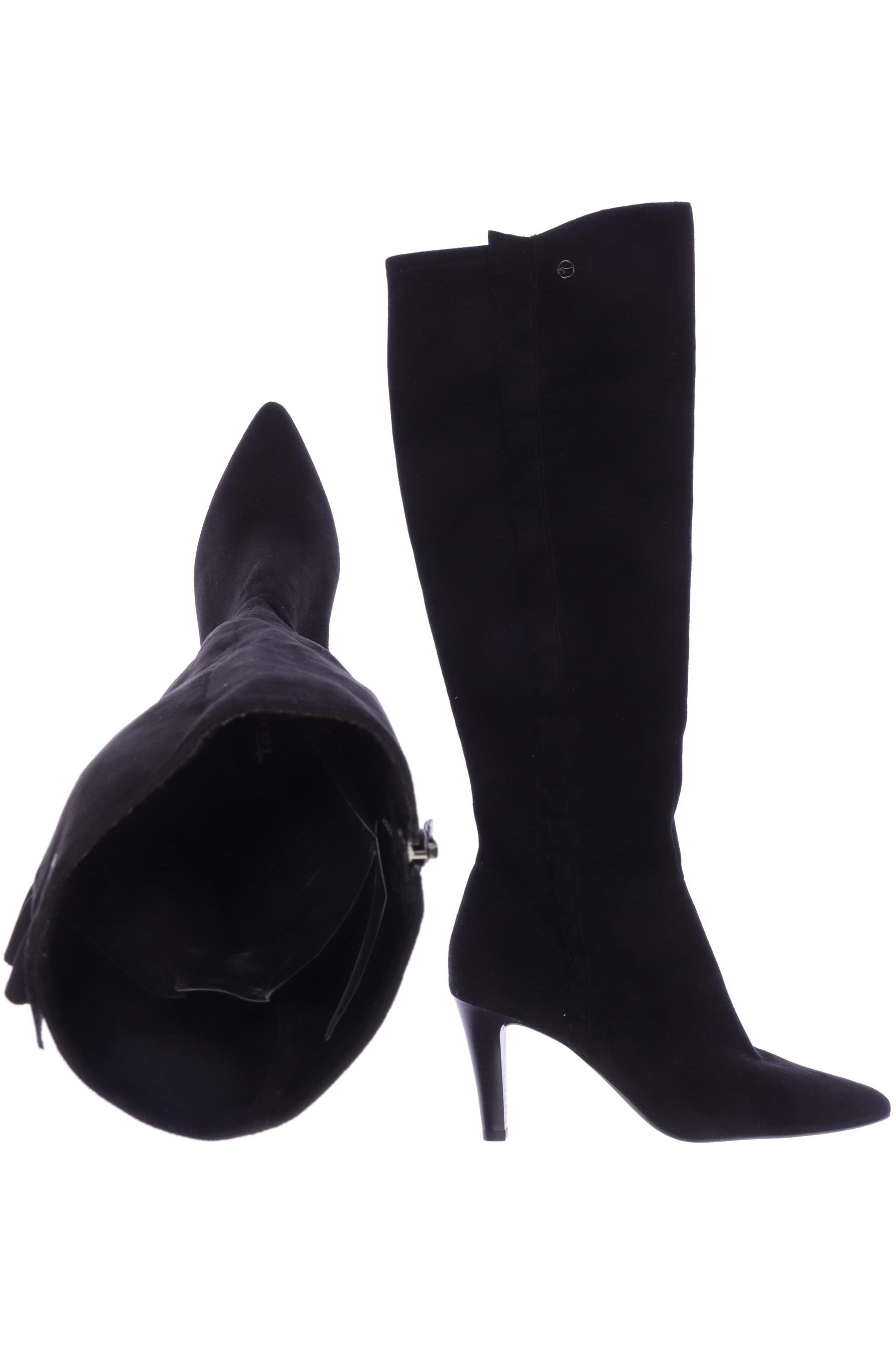 

Tamaris Damen Stiefel, schwarz, Gr. 37