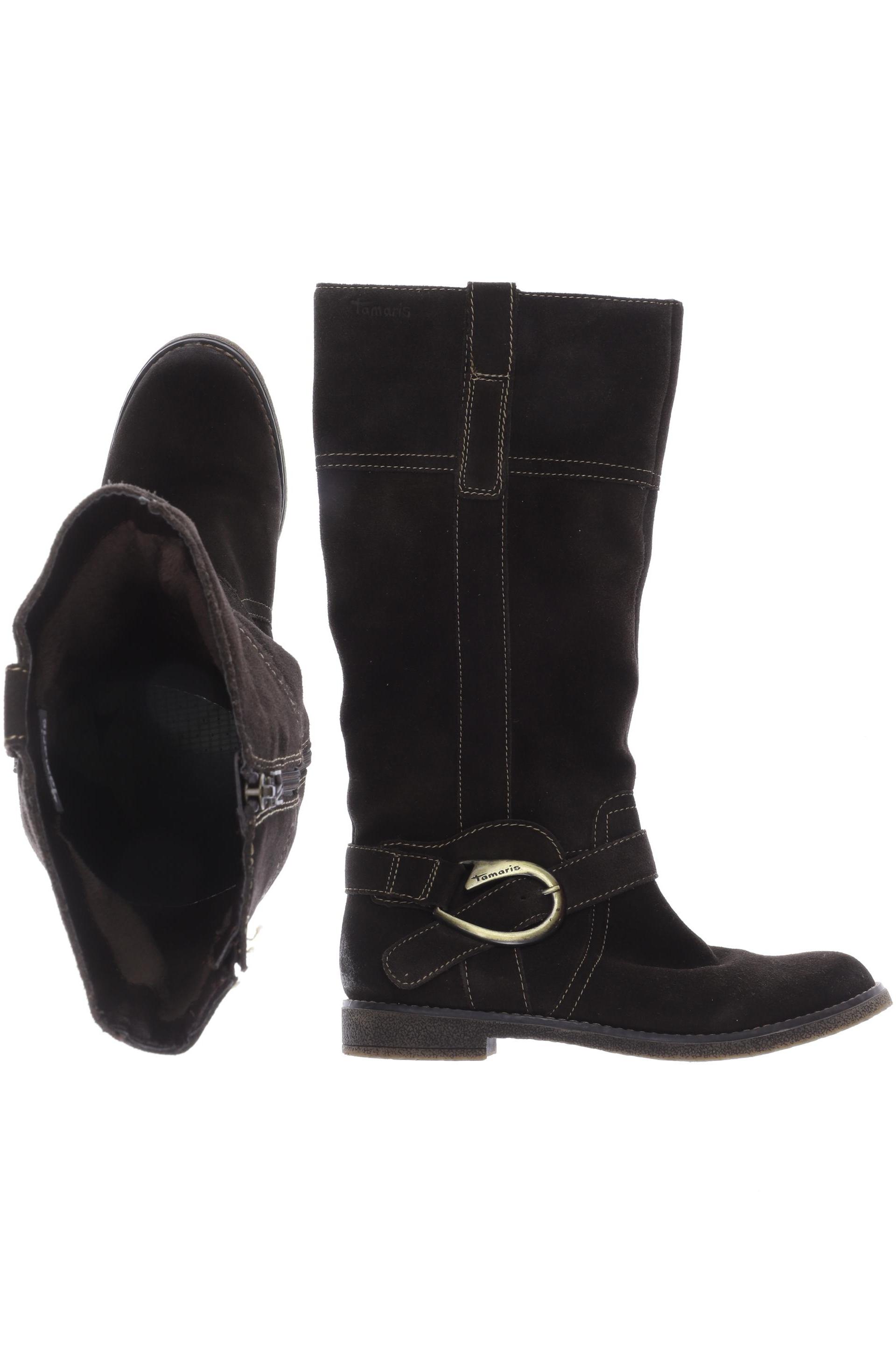 

Tamaris Damen Stiefel, braun