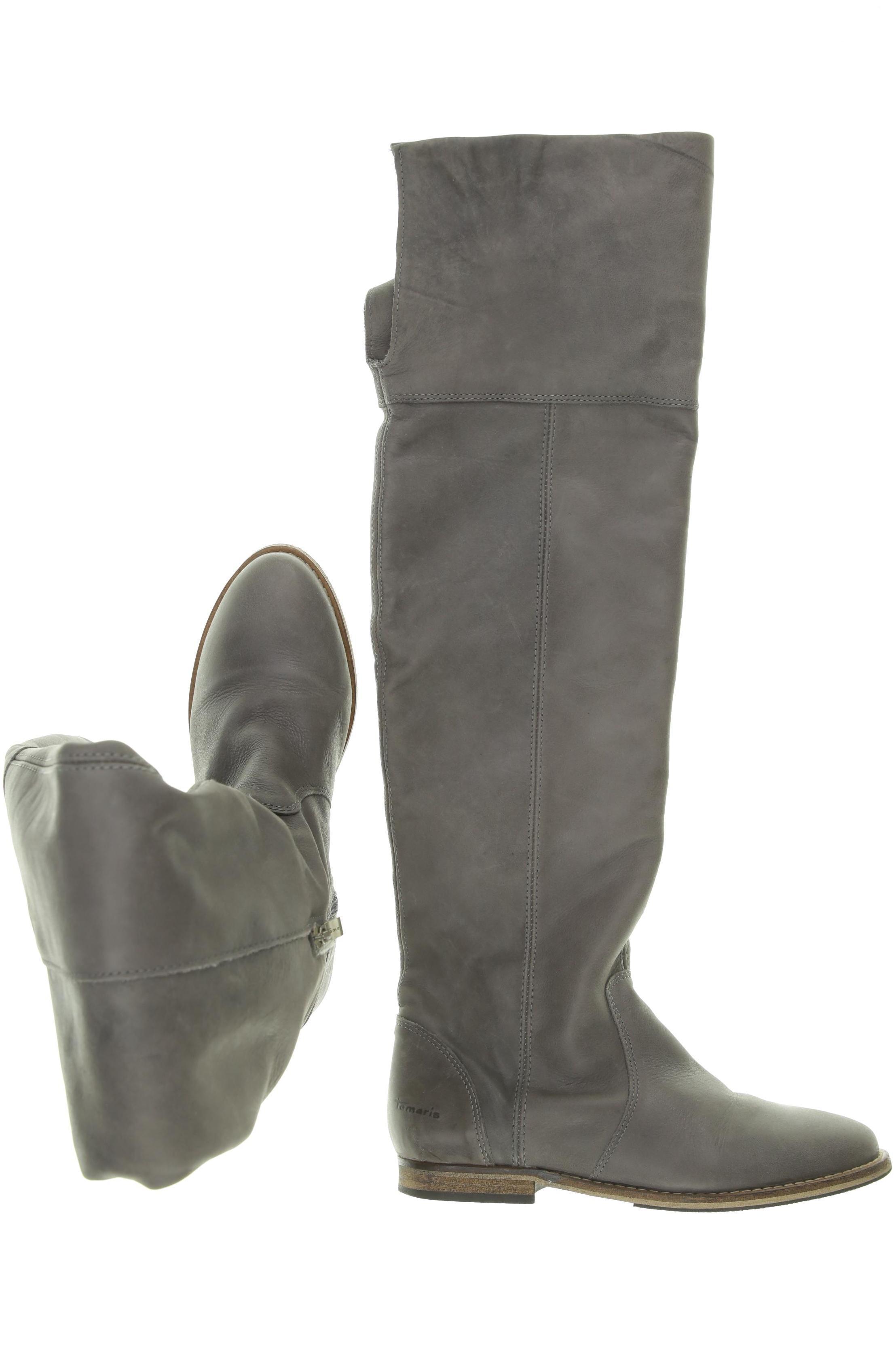 

Tamaris Damen Stiefel, grau, Gr. 38
