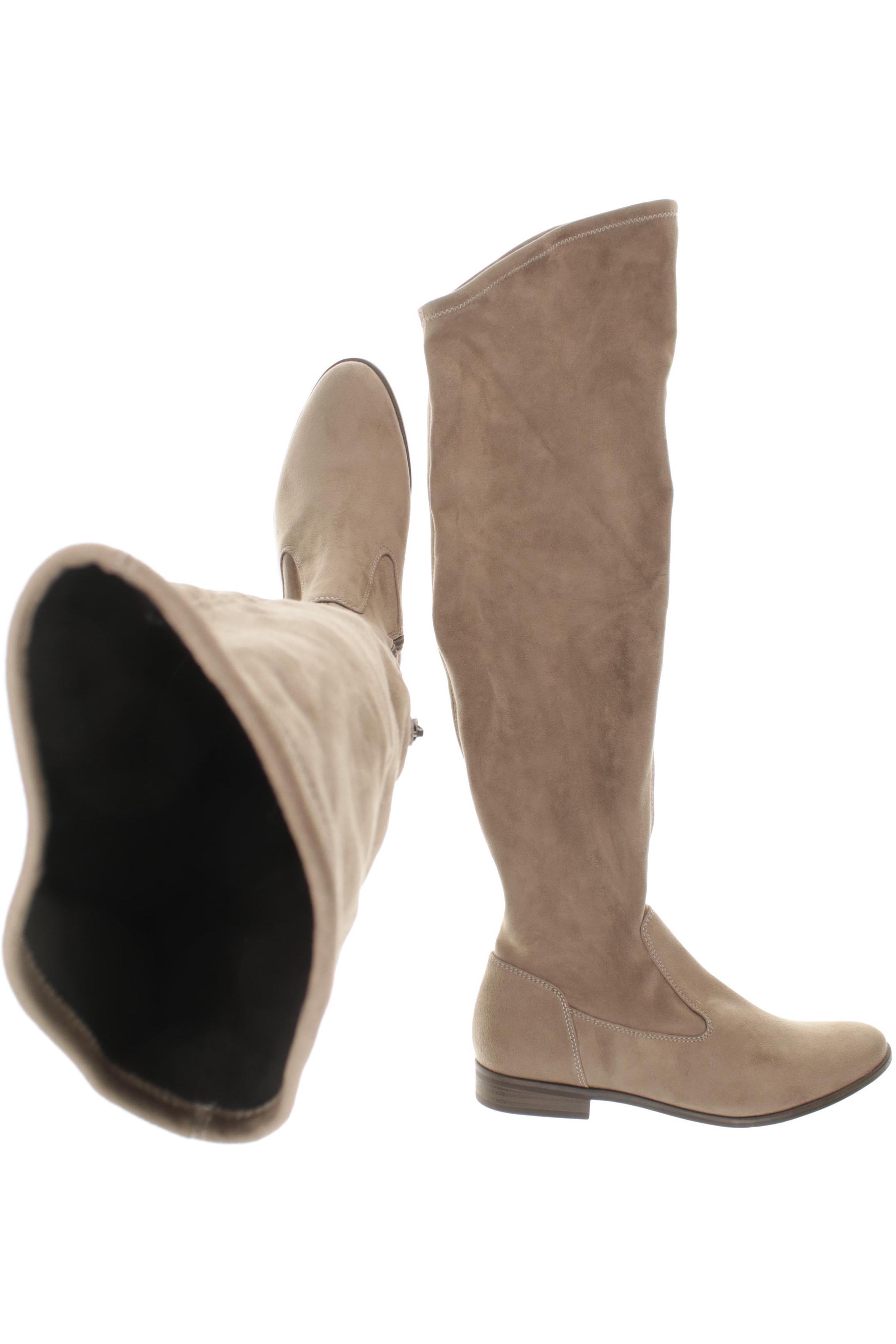 

Tamaris Damen Stiefel, beige, Gr. 40
