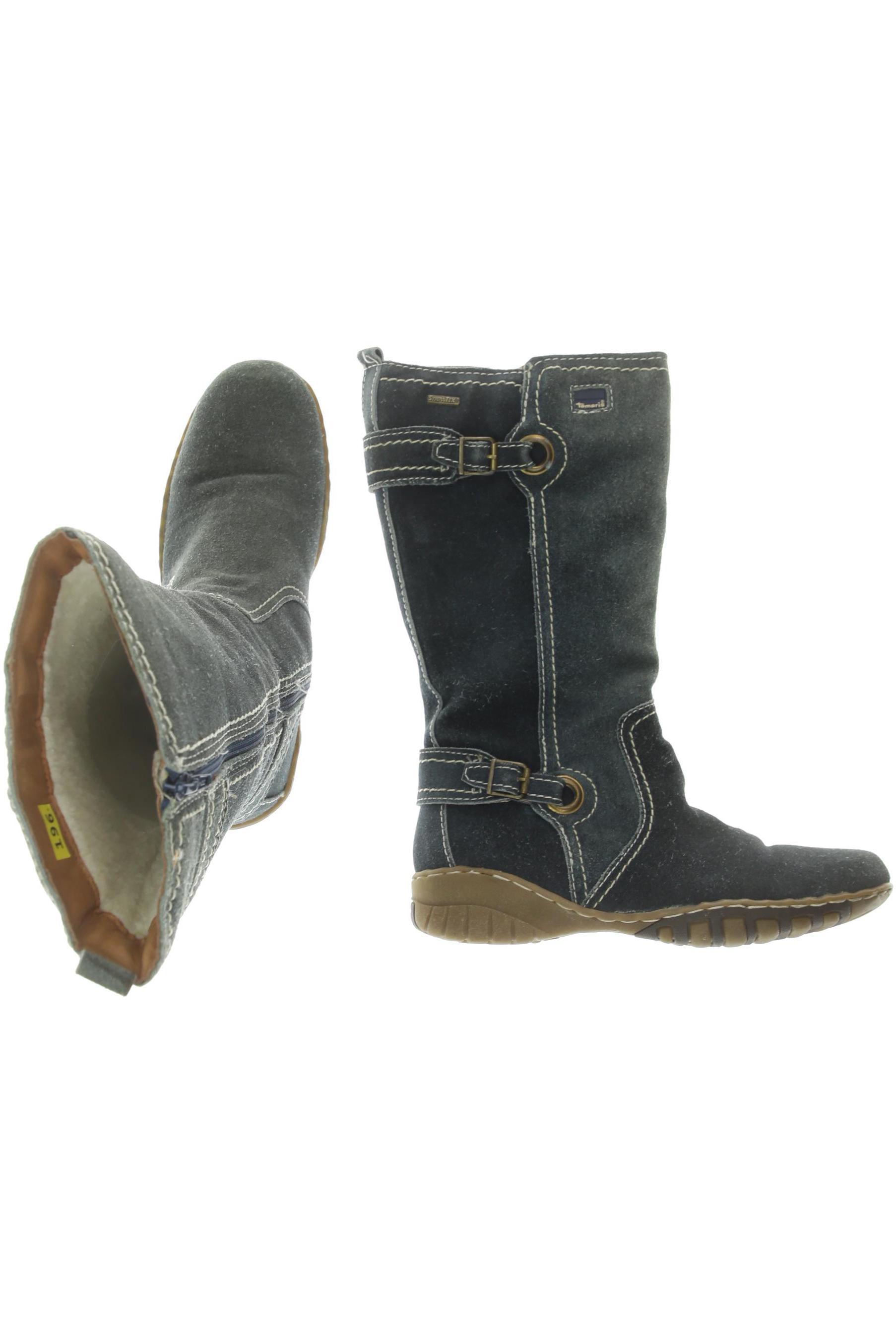 

Tamaris Damen Stiefel, türkis, Gr. 38