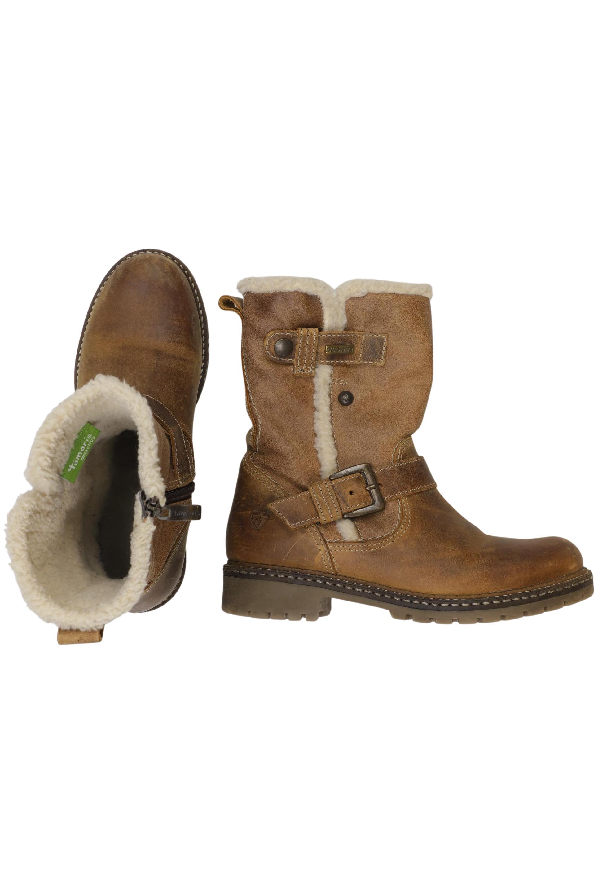 

Tamaris Damen Stiefel, braun, Gr. 38