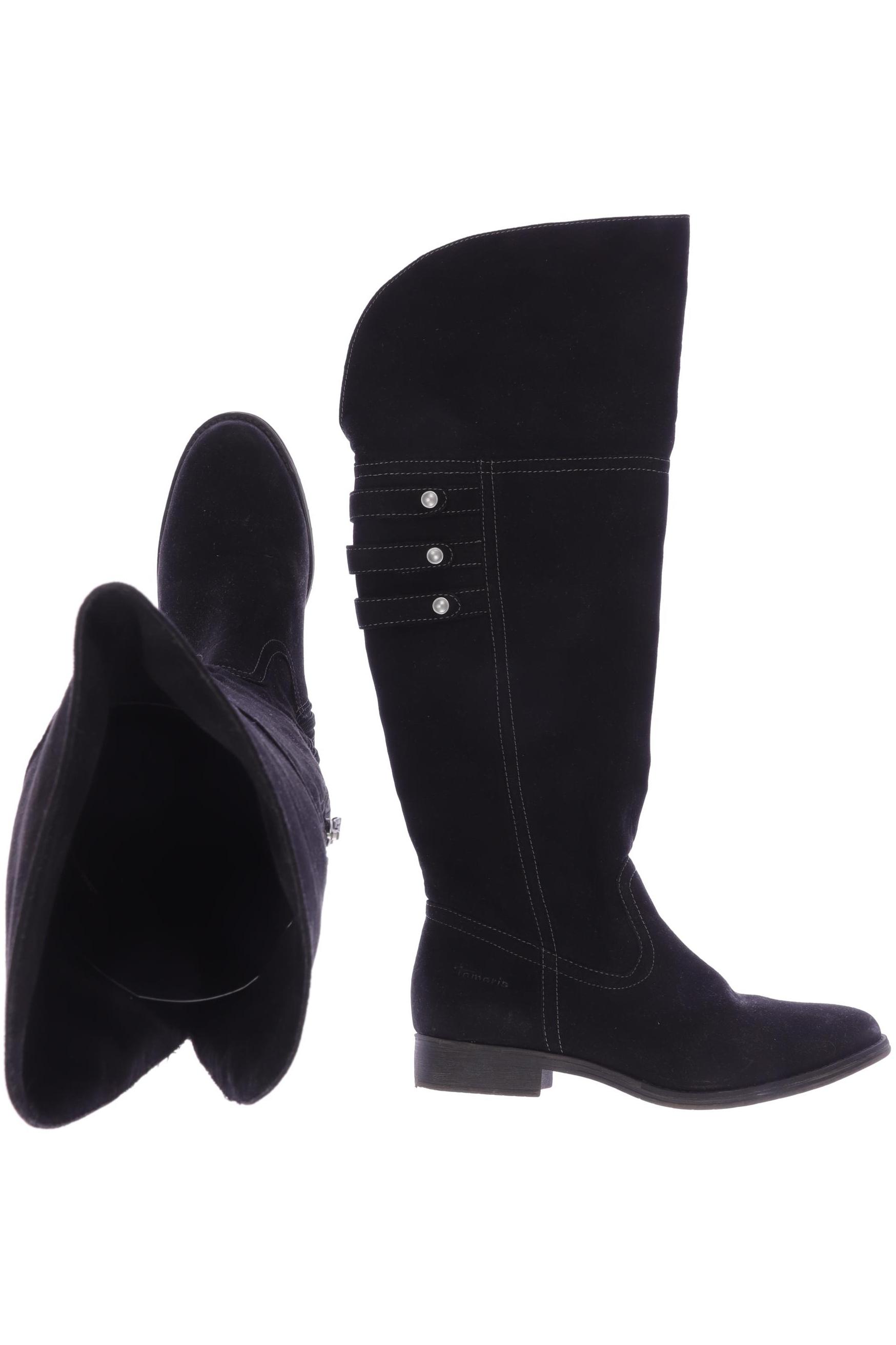 

Tamaris Damen Stiefel, schwarz, Gr. 38