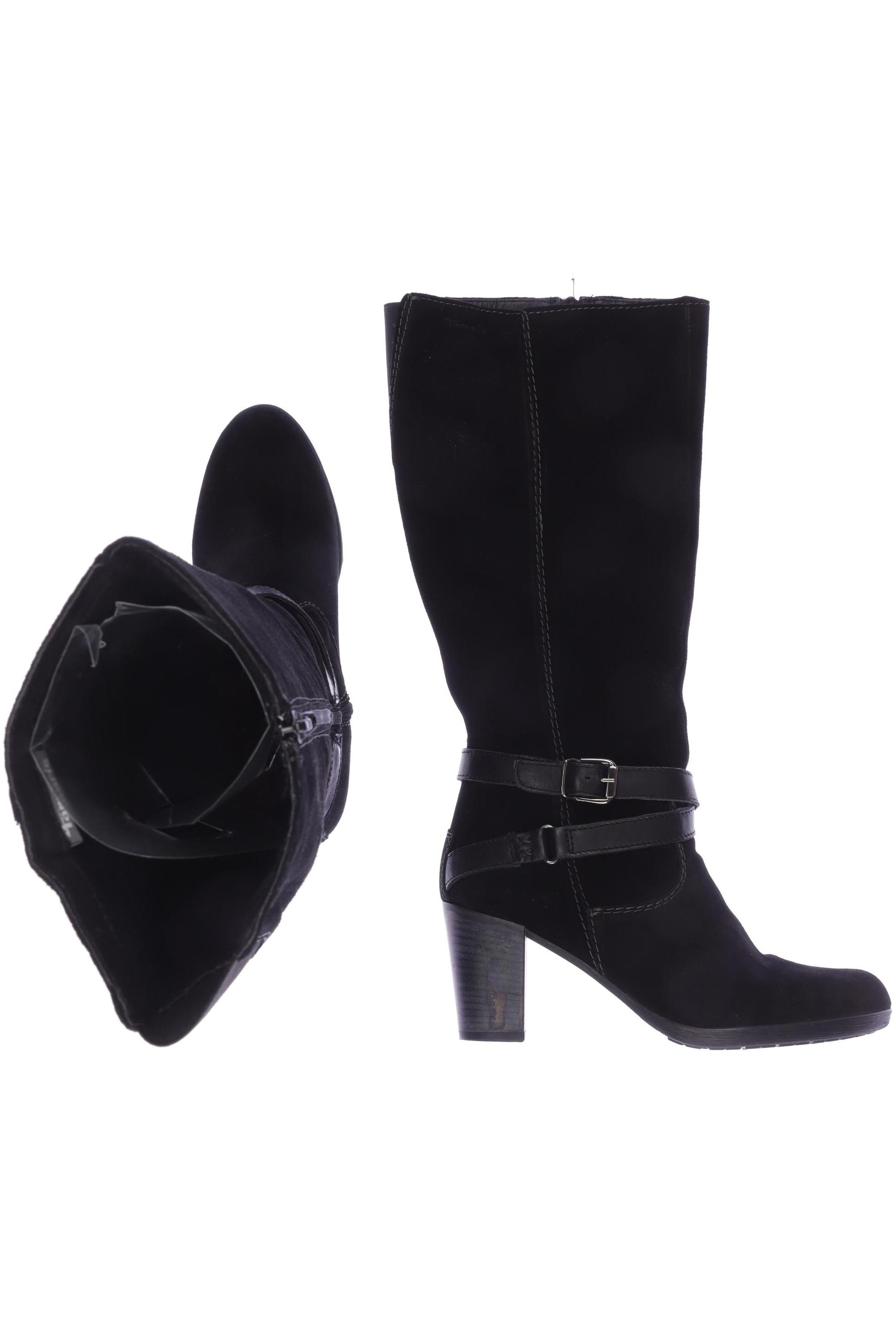 

Tamaris Damen Stiefel, schwarz
