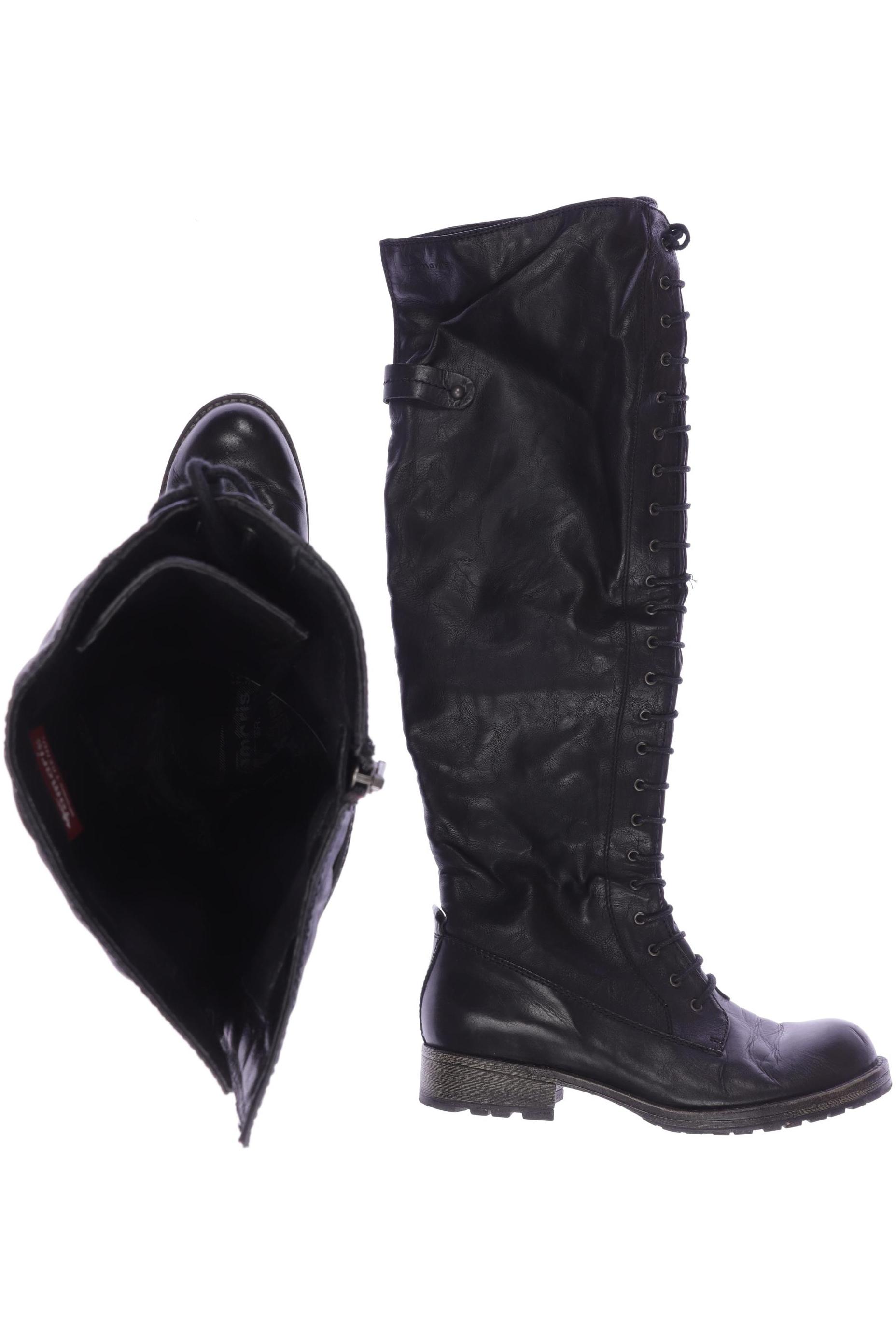 

Tamaris Damen Stiefel, schwarz, Gr. 39