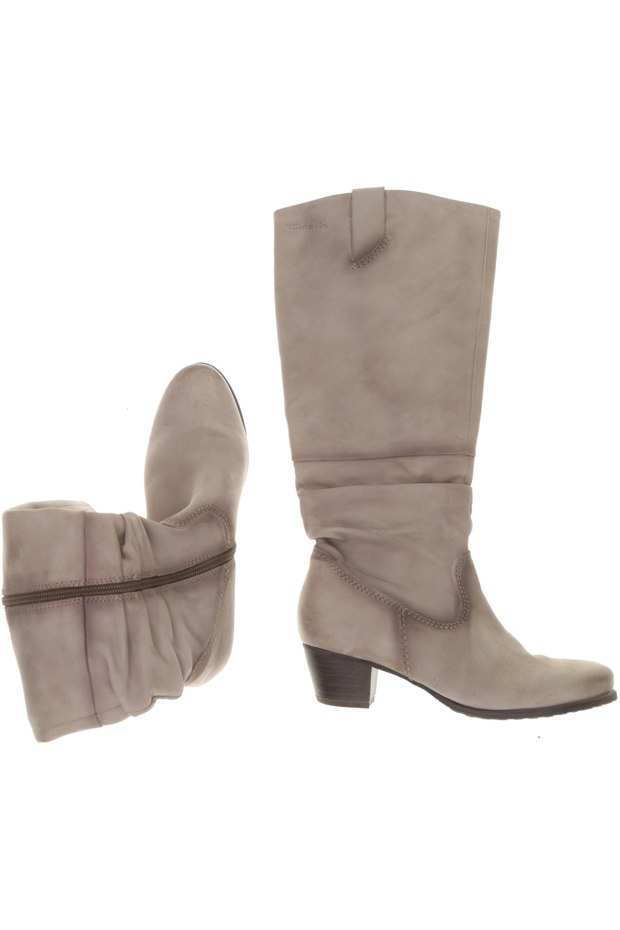 

Tamaris Damen Stiefel, beige, Gr. 39