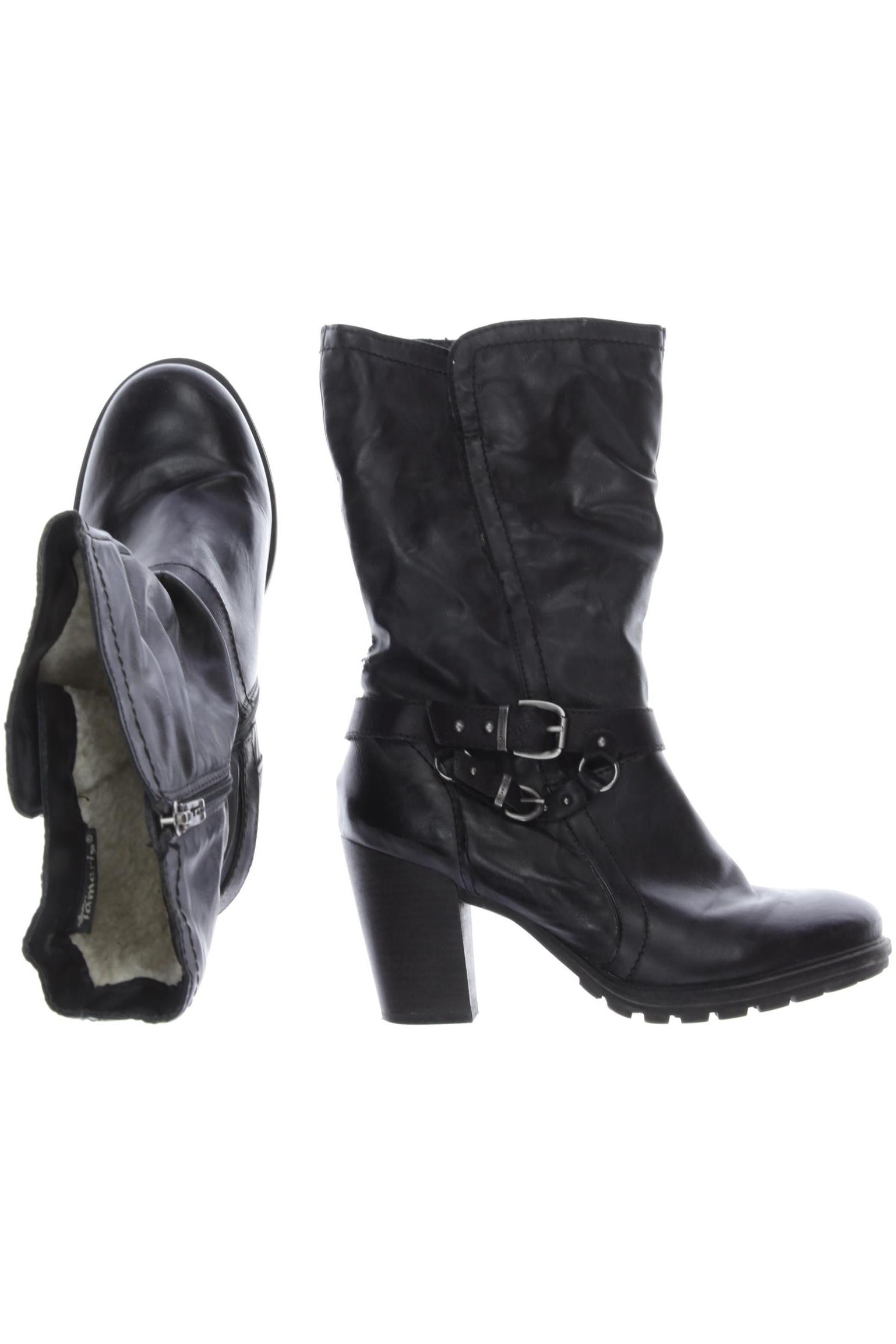 

Tamaris Damen Stiefel, schwarz, Gr. 41