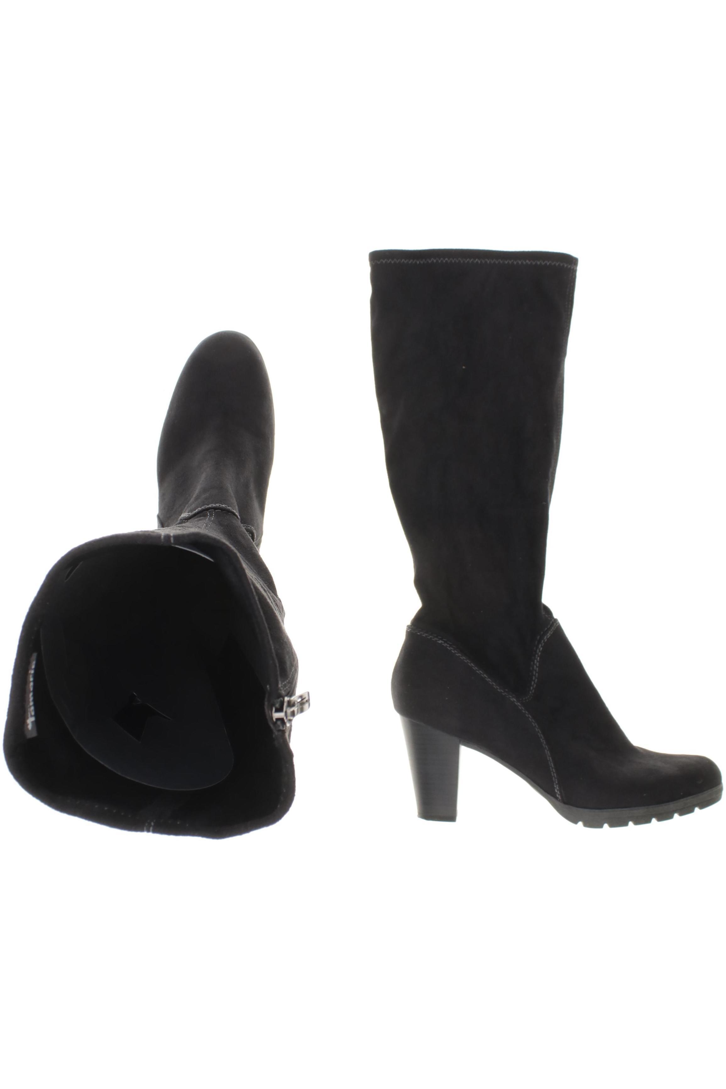 

Tamaris Damen Stiefel, schwarz, Gr. 42