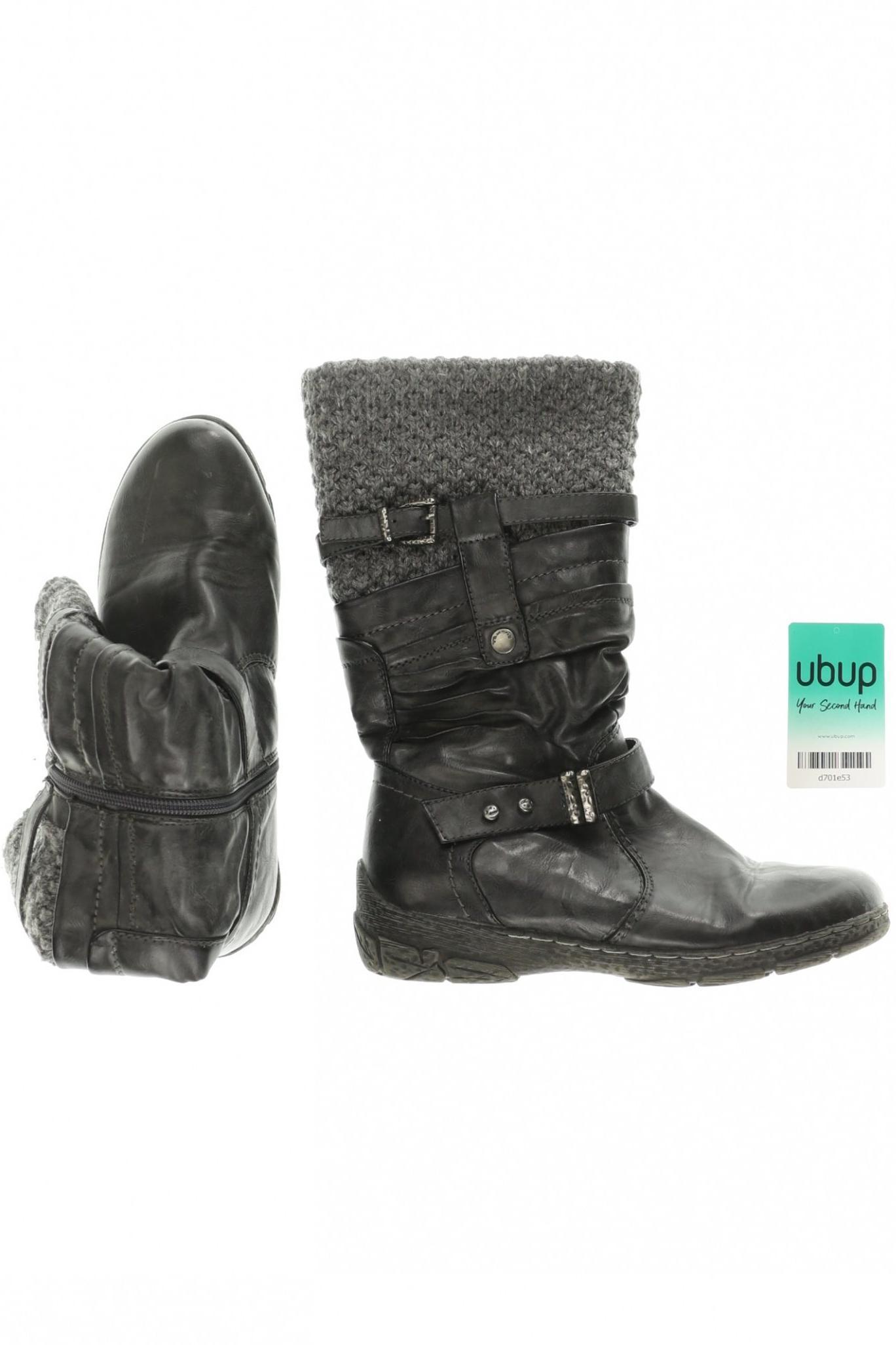 

Tamaris Damen Stiefel, grau, Gr. 38