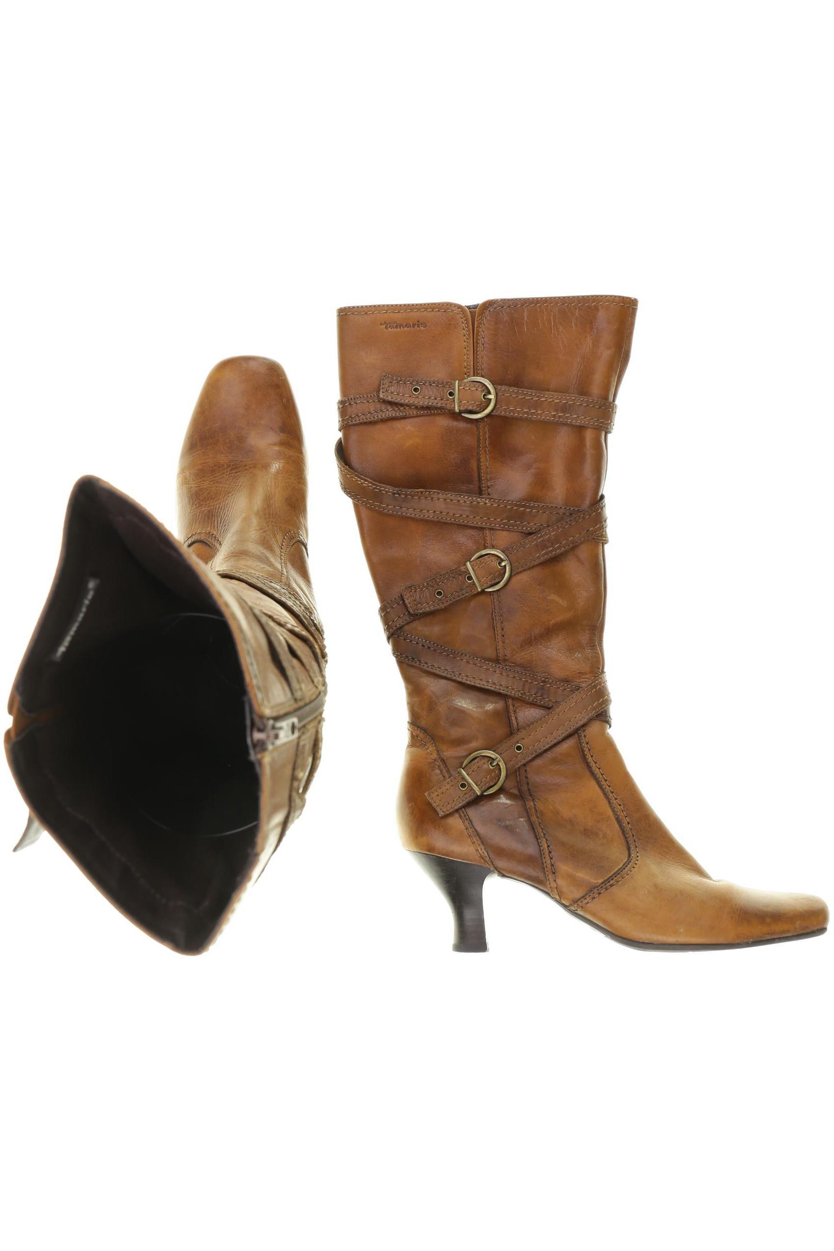 

Tamaris Damen Stiefel, braun, Gr. 42