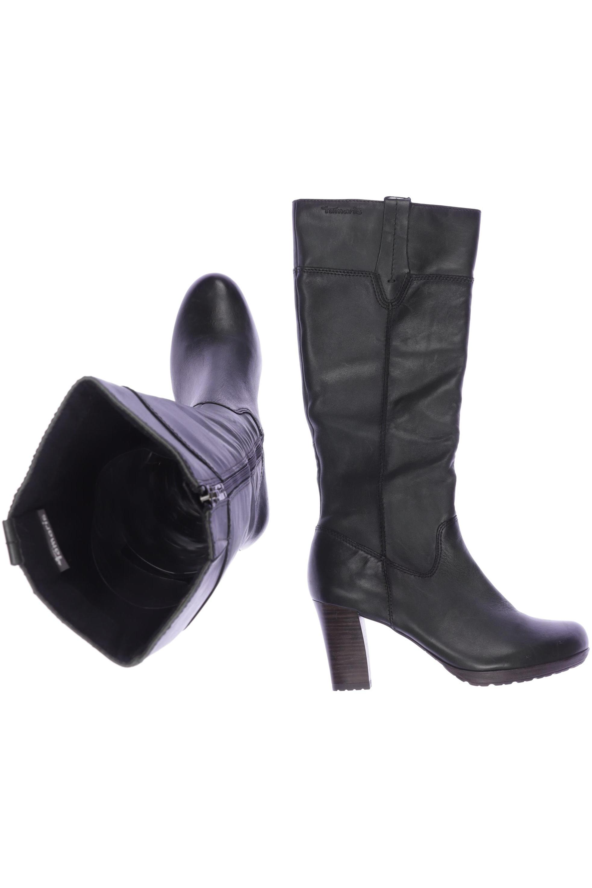 

Tamaris Damen Stiefel, grün, Gr. 38