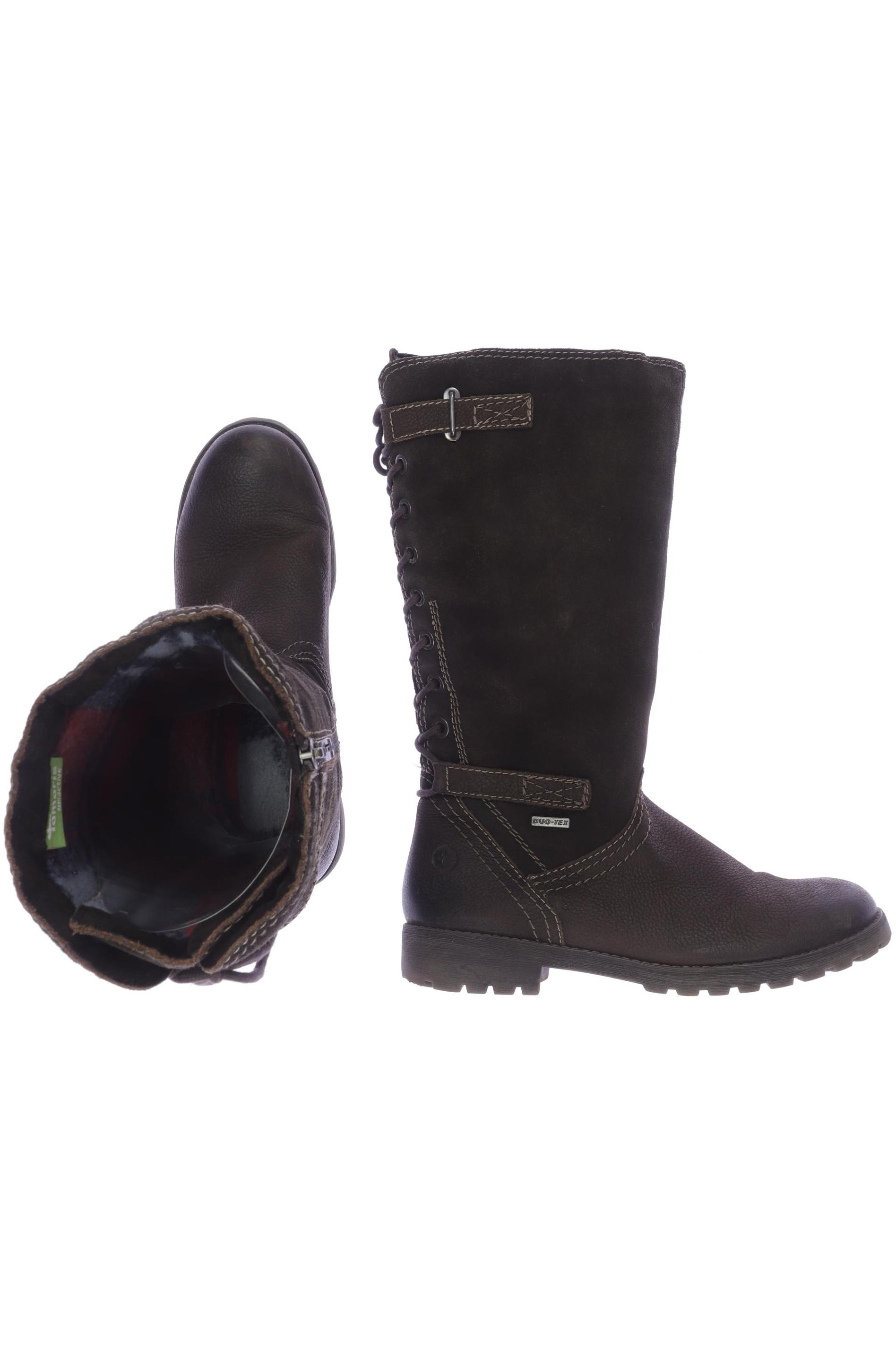 

Tamaris Damen Stiefel, braun, Gr. 39