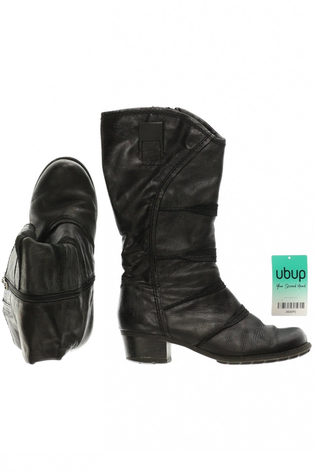 

Tamaris Damen Stiefel, schwarz, Gr. 38