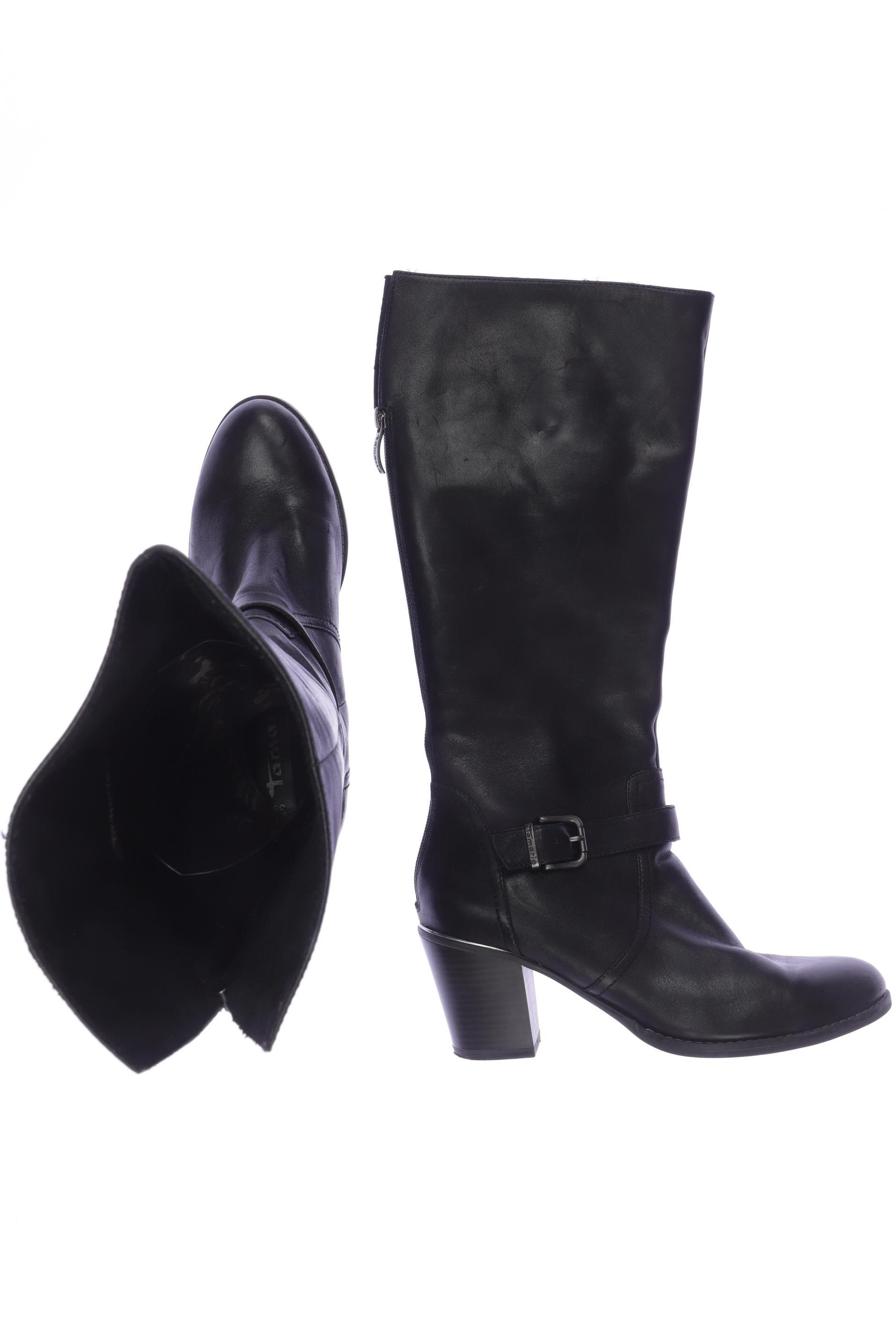

Tamaris Damen Stiefel, schwarz, Gr. 39