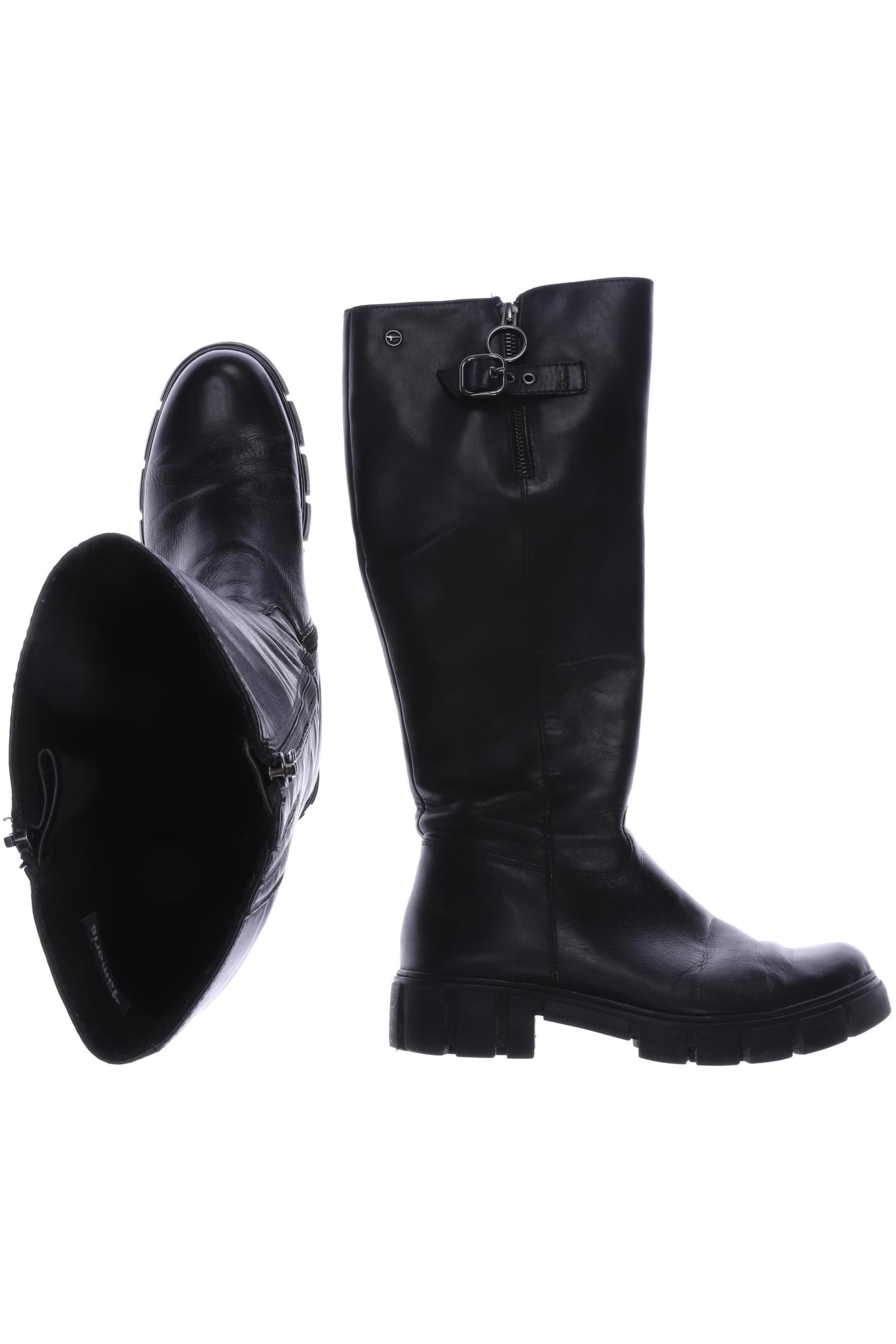 

Tamaris Damen Stiefel, schwarz