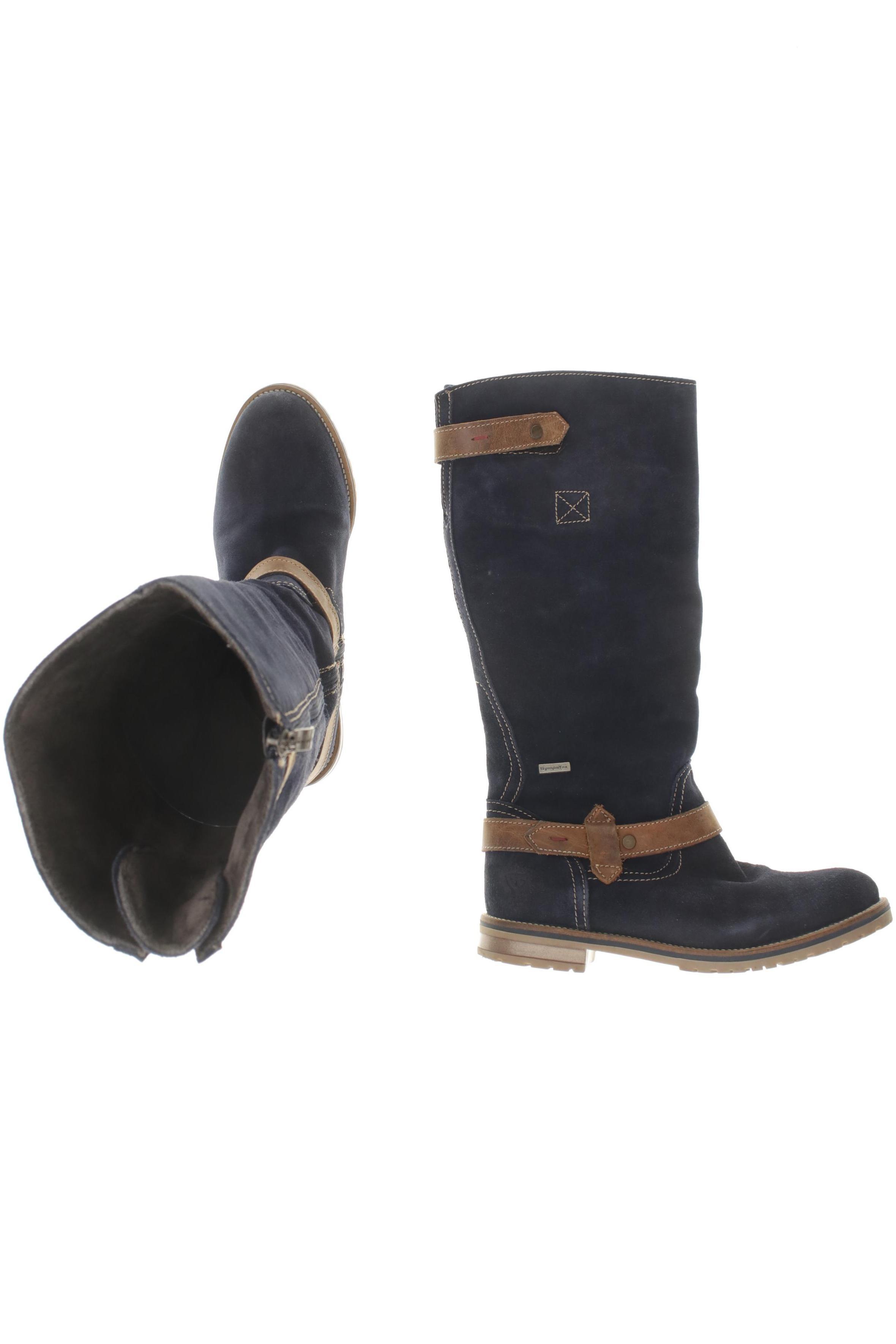 

Tamaris Damen Stiefel, blau, Gr. 39