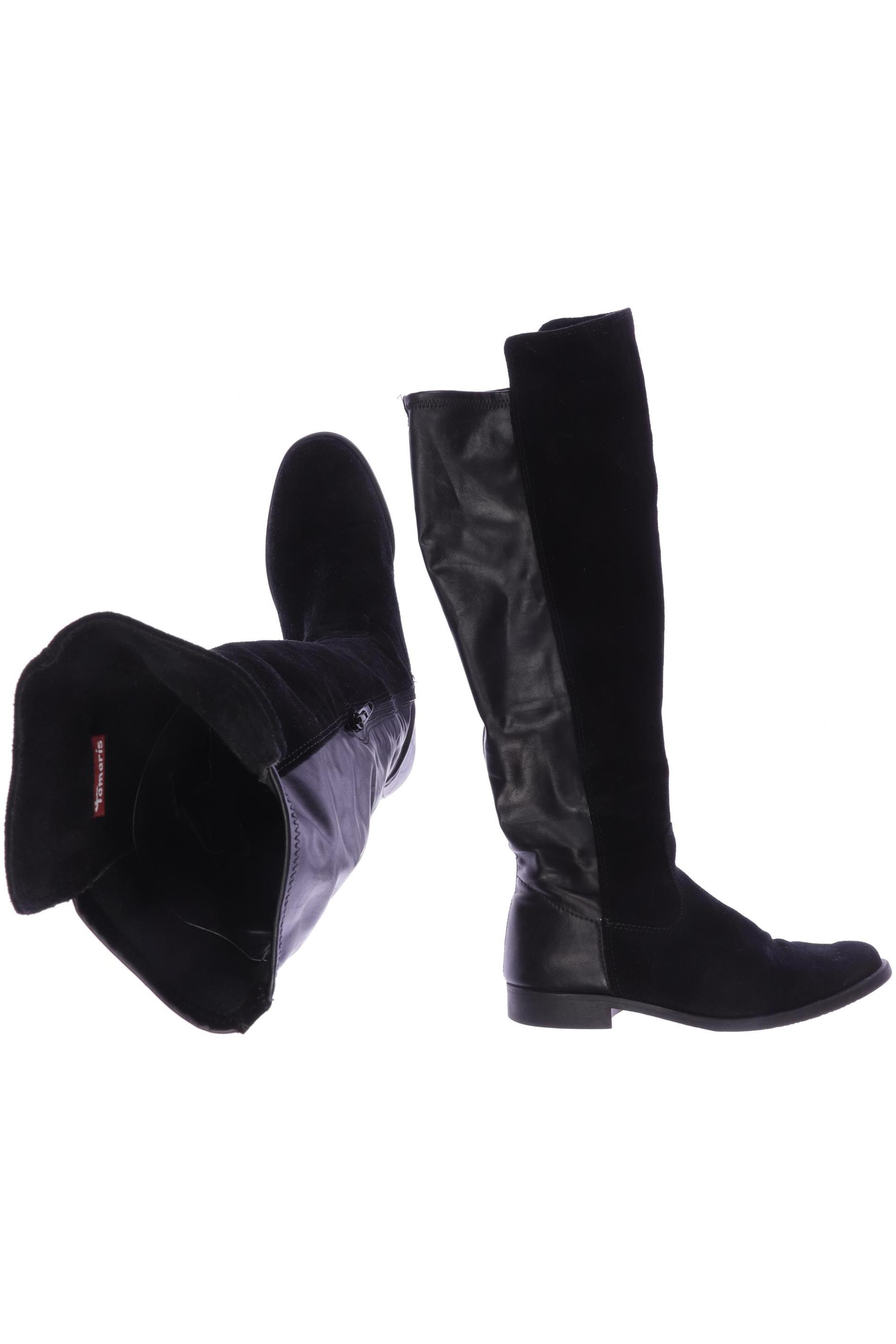 

Tamaris Damen Stiefel, schwarz, Gr. 38