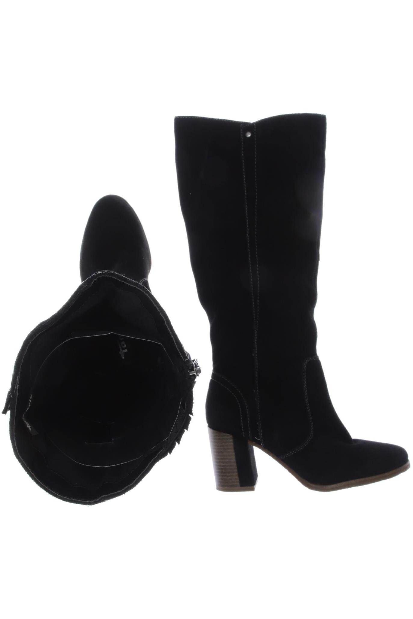 

Tamaris Damen Stiefel, schwarz, Gr. 38