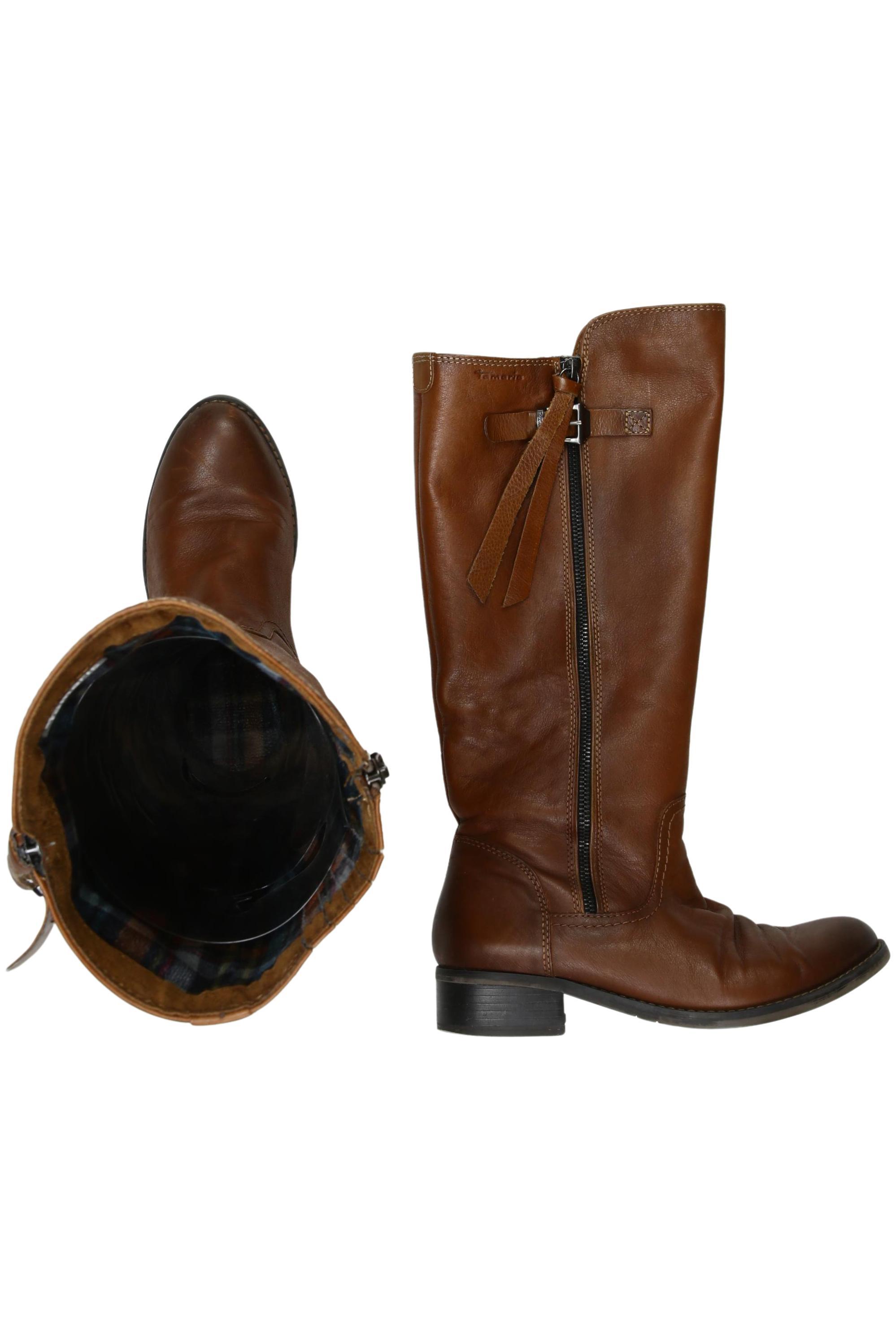 

Tamaris Damen Stiefel, braun, Gr. 37