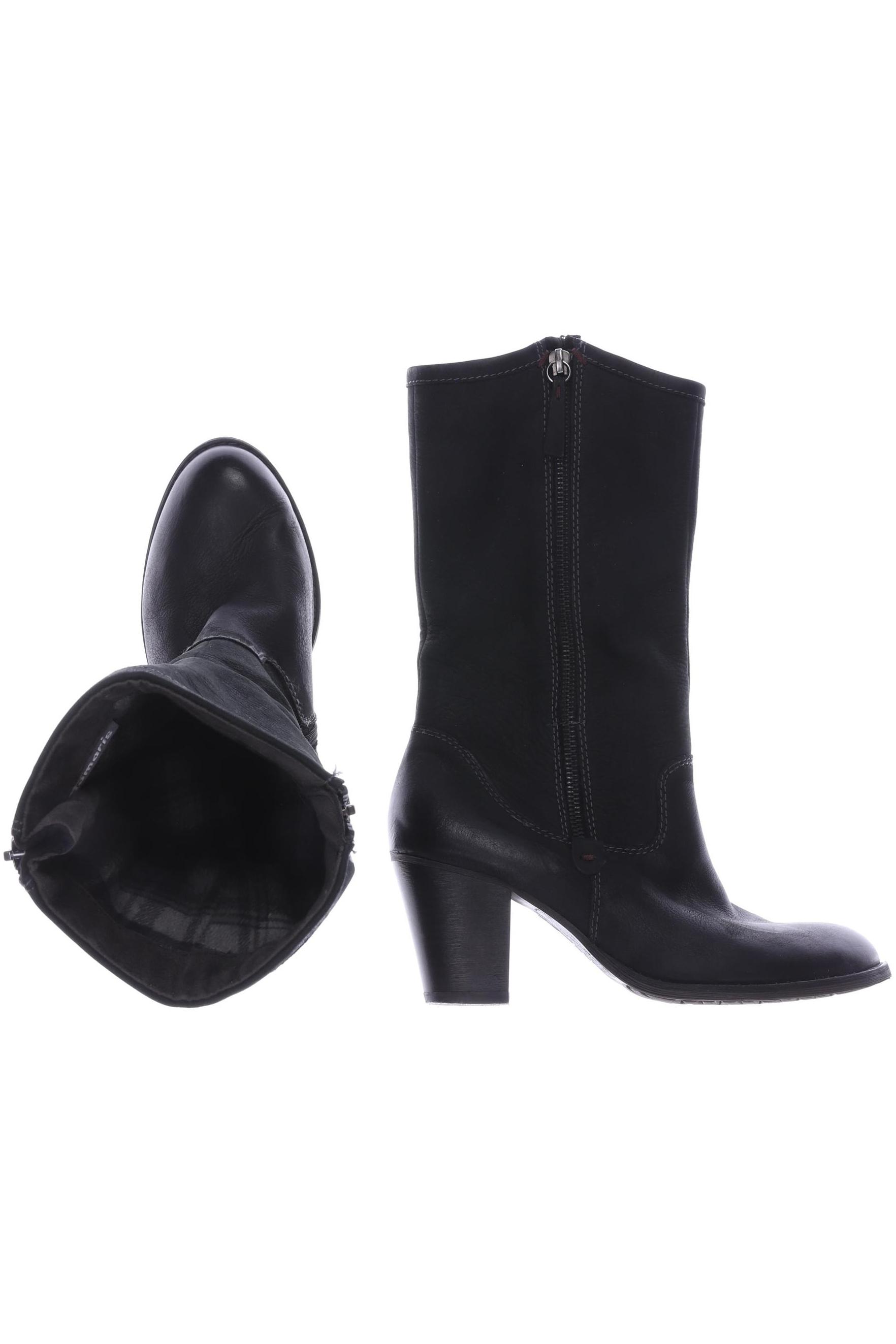 

Tamaris Damen Stiefel, schwarz