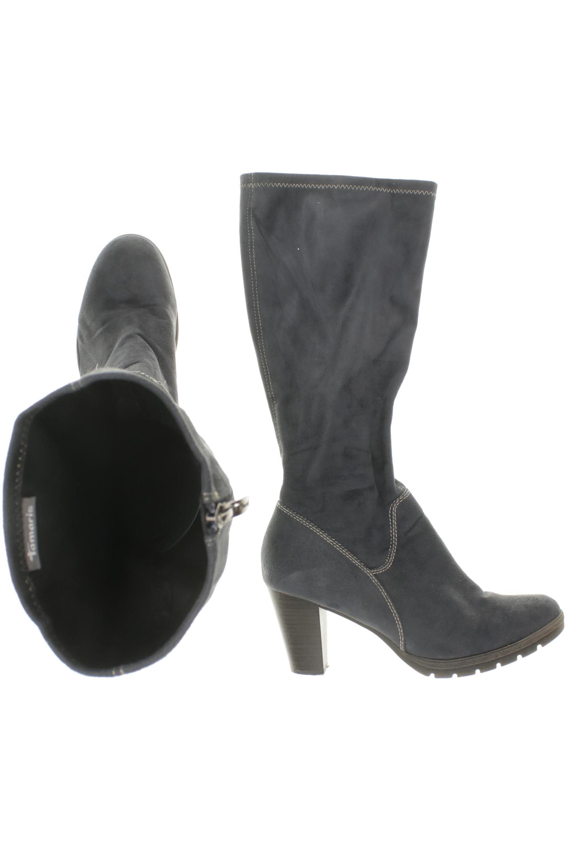 

Tamaris Damen Stiefel, grau, Gr. 41